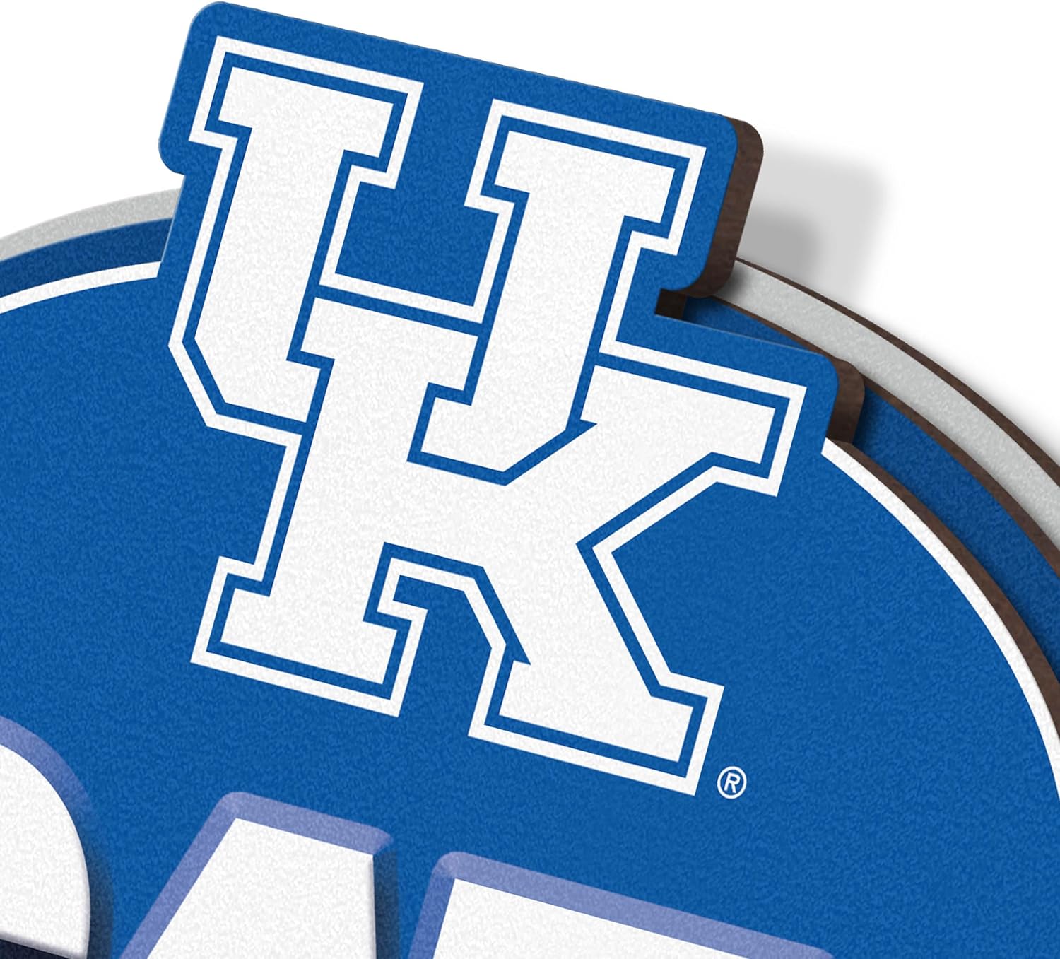 YouTheFan NCAA 3D Street Sign, precision-crafted, ready-to-hang wall art, officially licensed and stylish addition for the ultimate team fan