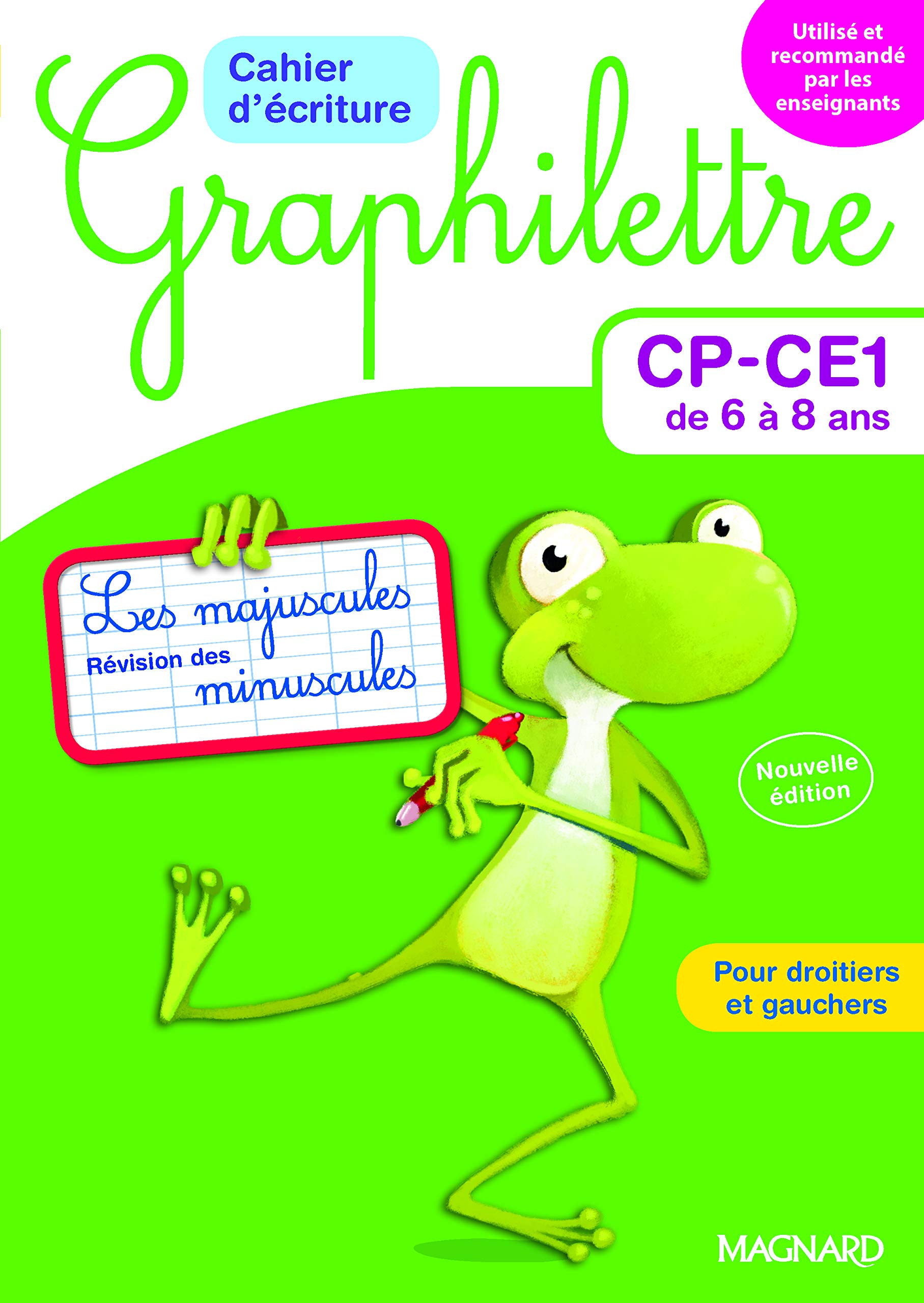 Graphilettre - Production d'écrits CE1/CE2