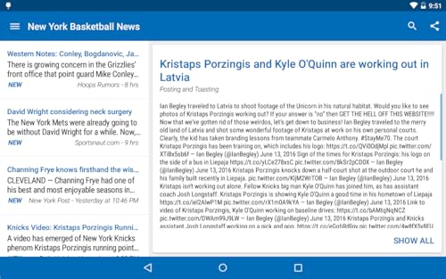 New York Basketball News