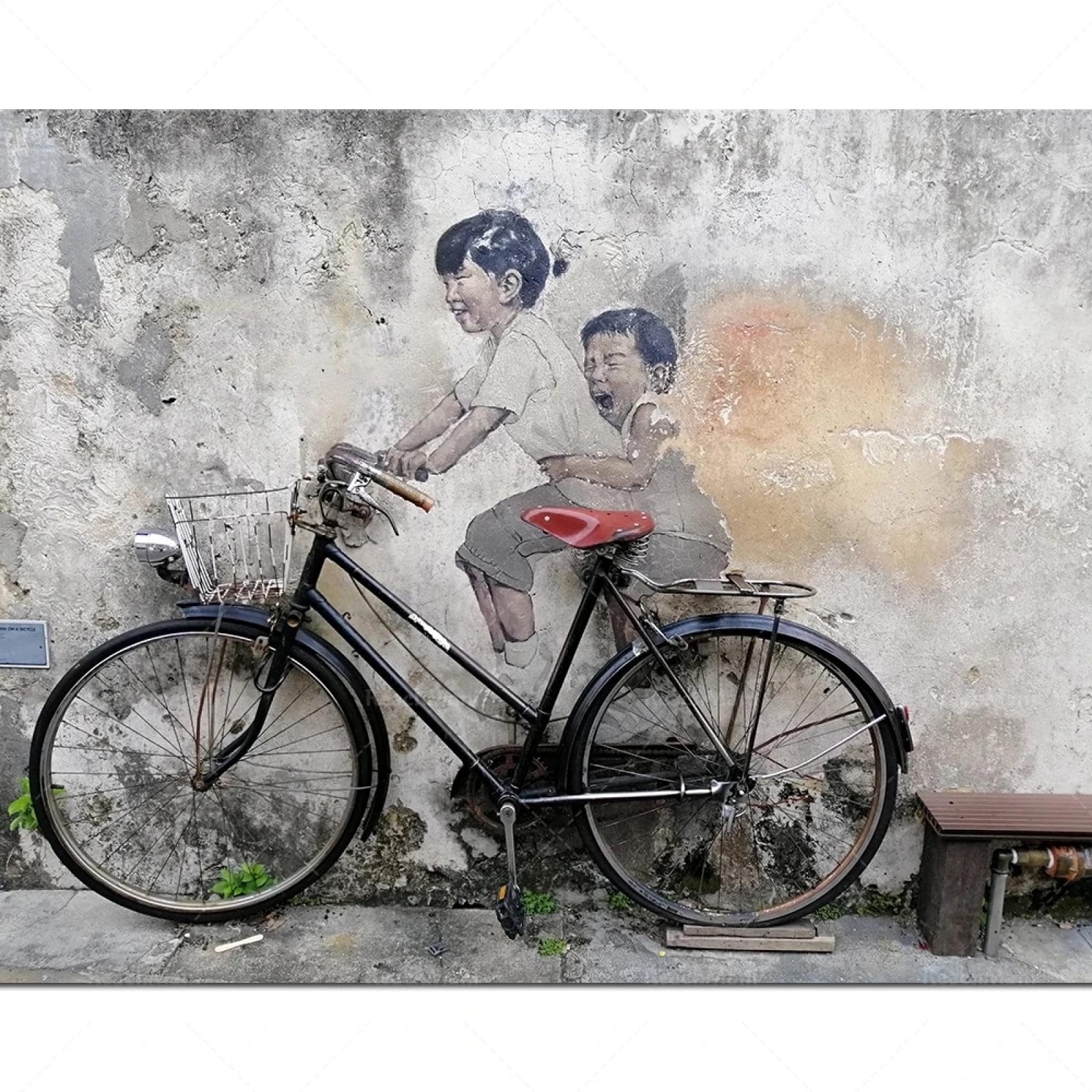 MAIMANG Carteles famosos, carteles de arte callejero de chicas hermosas, impresiones con calidad de galería, grafitis, ideales para murales, marco de 60 x 80 cm.