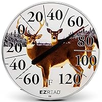 Vista 10 de headwind Consumidor 034016 ezRead Dial Termómetro de Buck, 12.5