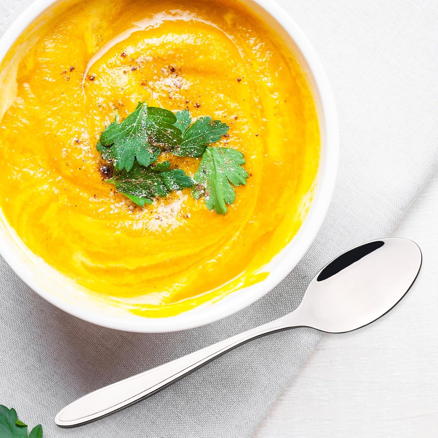 40-Piece Stainless Steel Flatware Set, Cutlery Set Service for 8