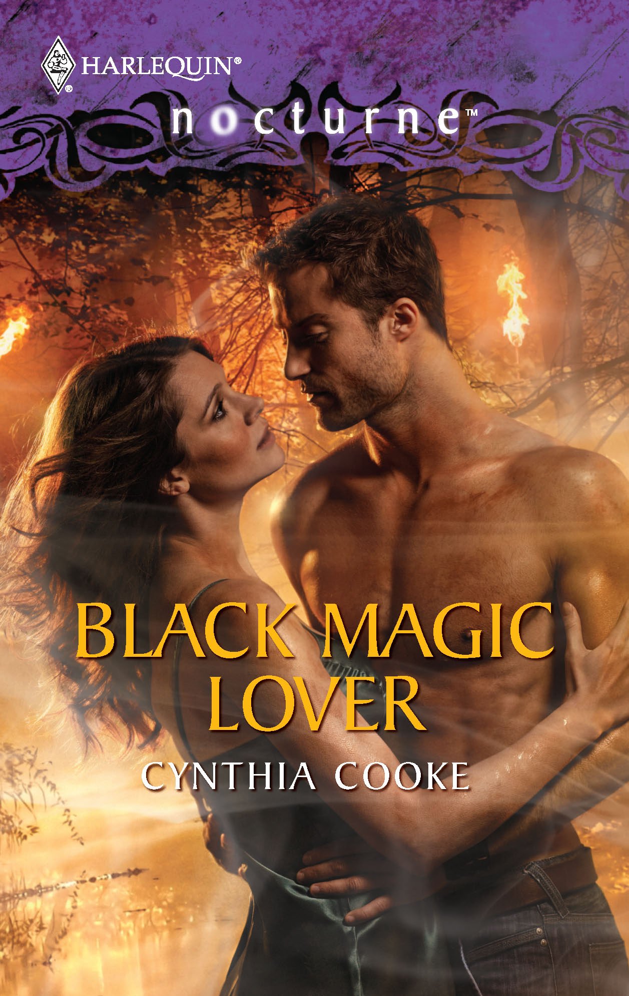 Cover of Black Magic Lover