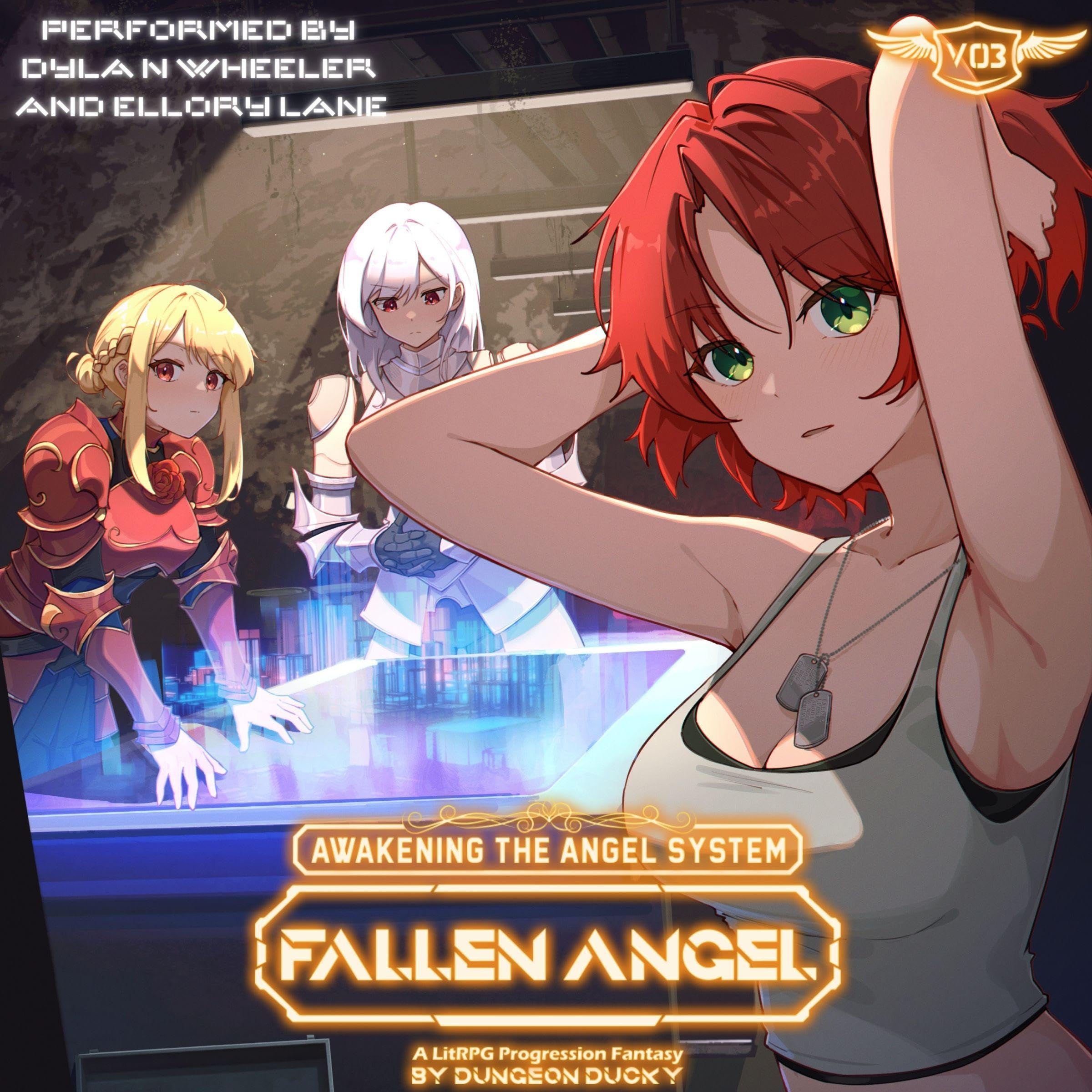 Book cover for Fallen Angel