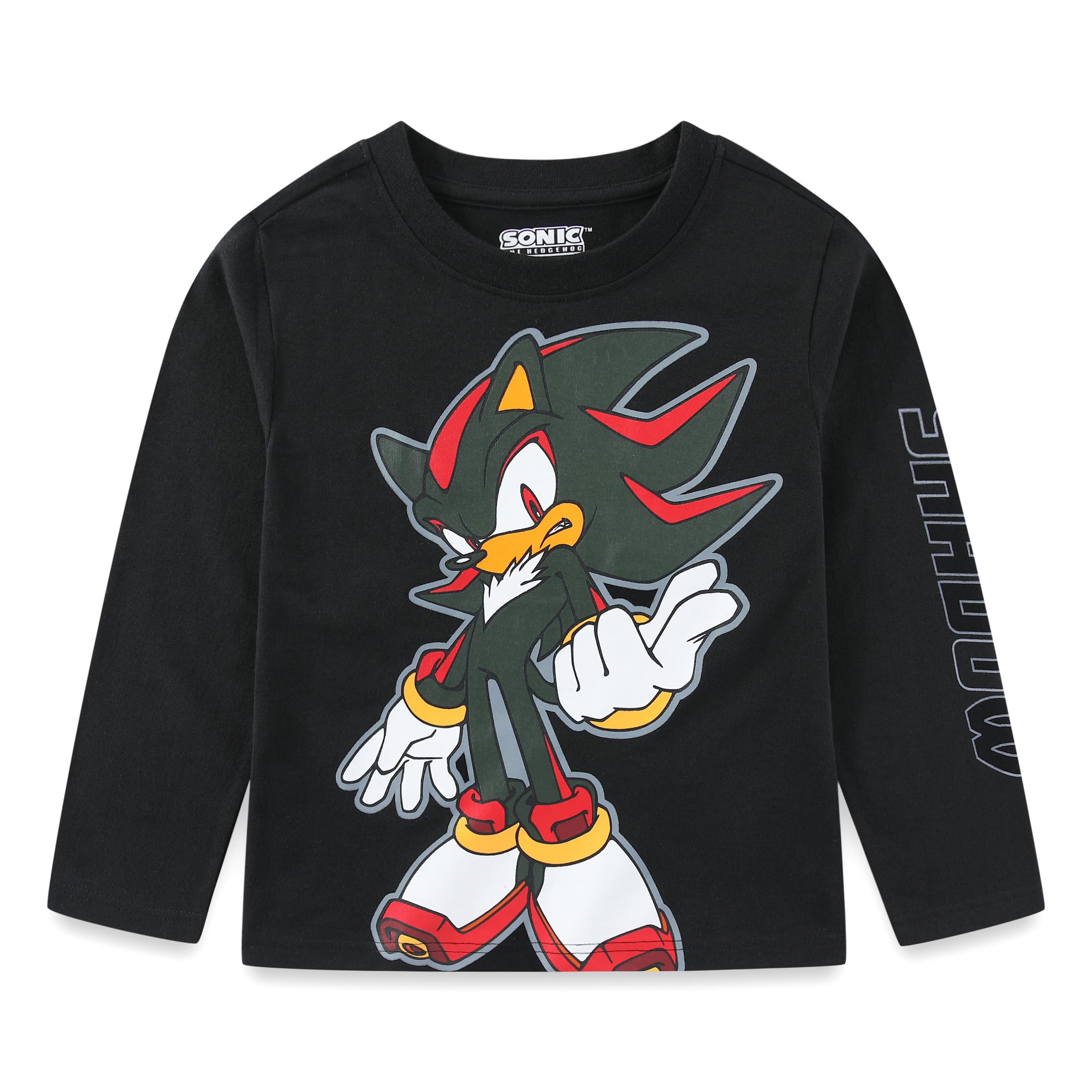 SEGA Jungen Jungen Langarm-Shirt für Große Kinder, 4er-Pack Hemd (4er Pack)