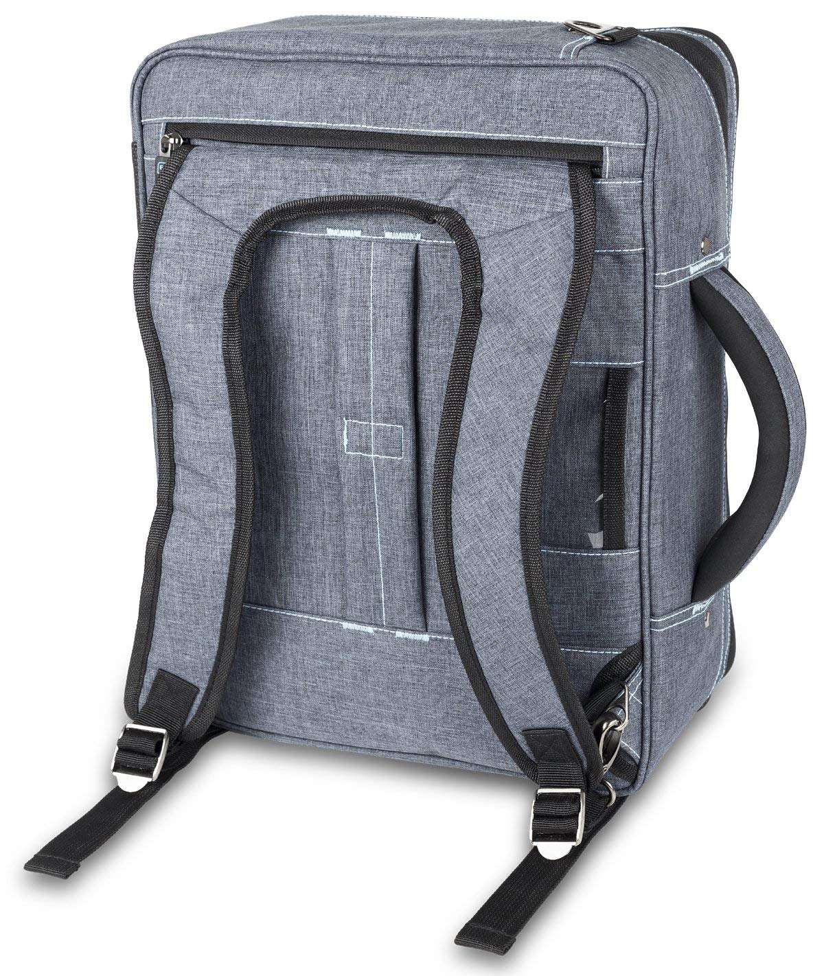 ELITE BAGS Street´S Bolsa del médico (Gris)