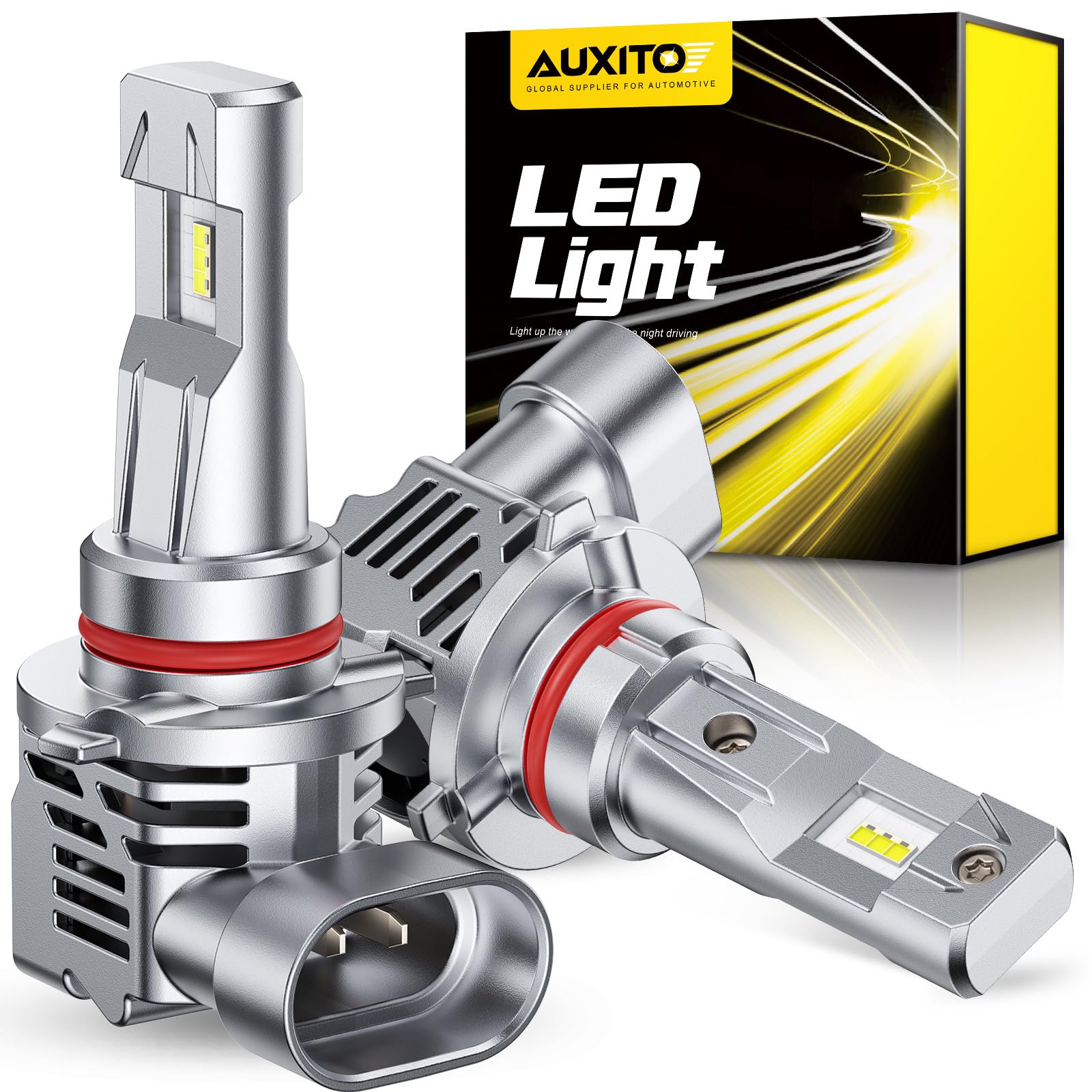 Amazon.com: AUXITO 9005/HB3 LED Bulb, 800% Brighter, 3 Min Quick