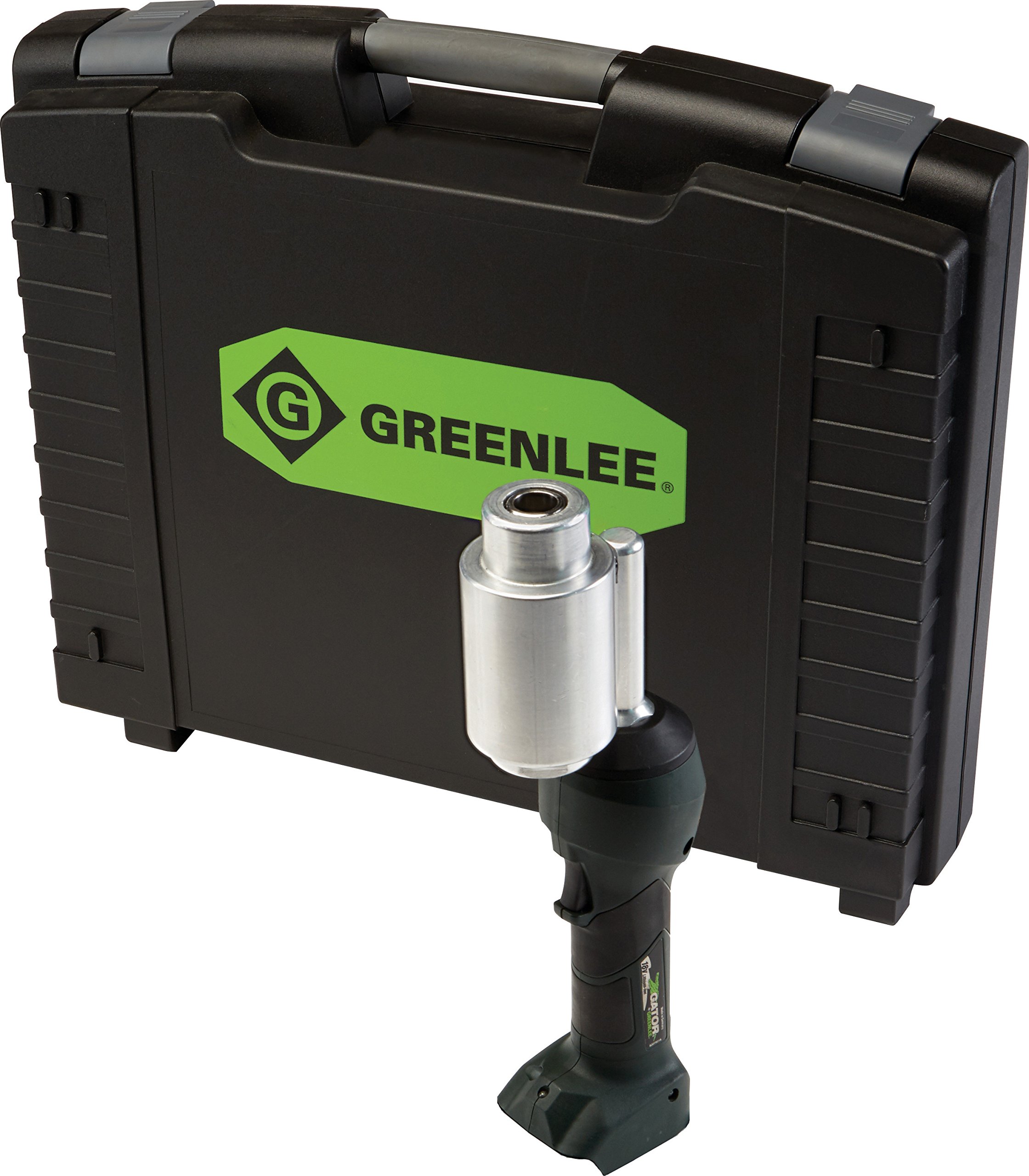 Greenlee LS100XB 11 Ton Intelli-Punch Tool with Case - Amazon.com