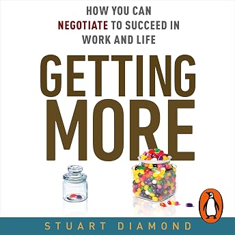 Getting More Audiobook by Stuart Diamond episode artwork