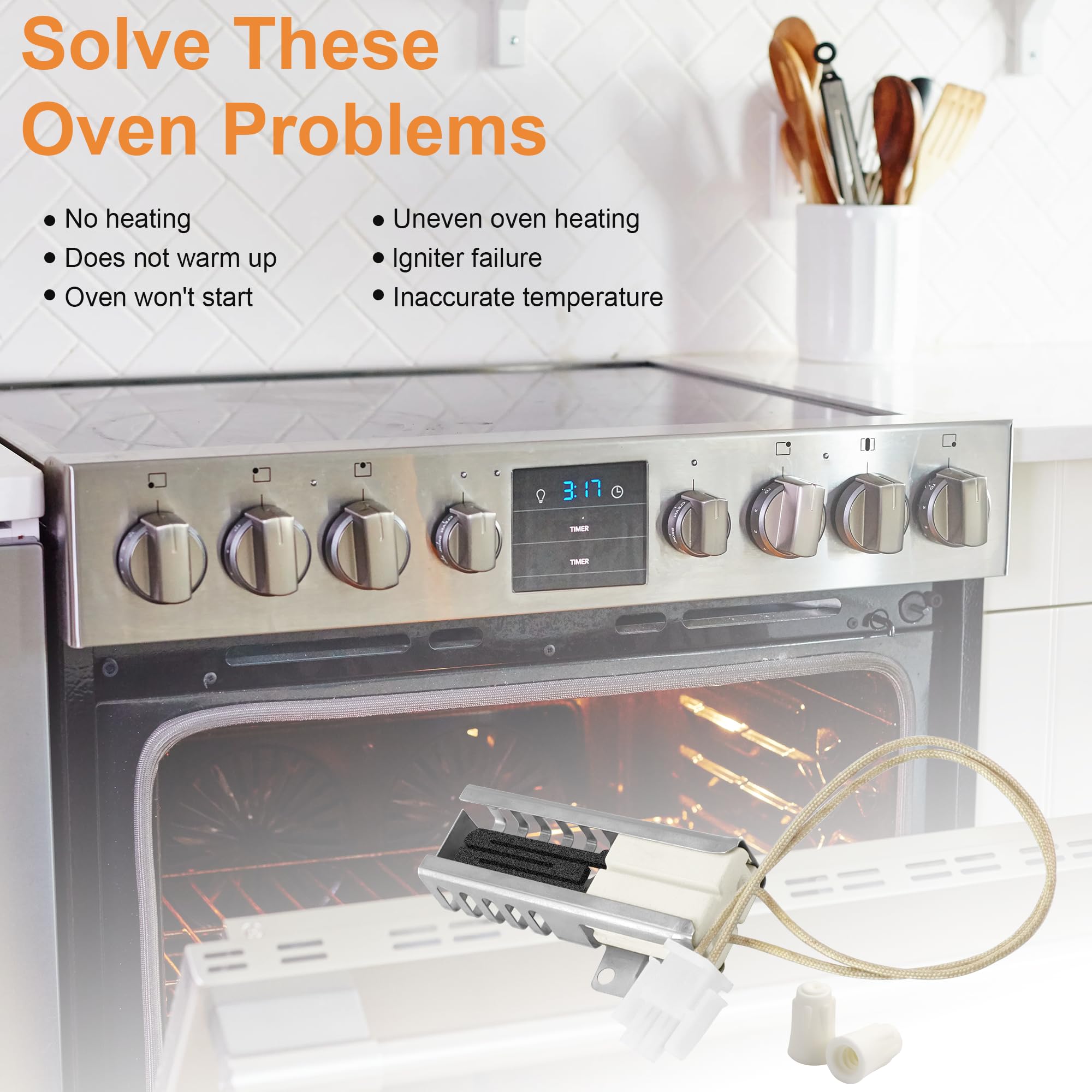 Amazon.com: DG94-00520A DG94-01441A Gas Range Oven Igniter Fit for