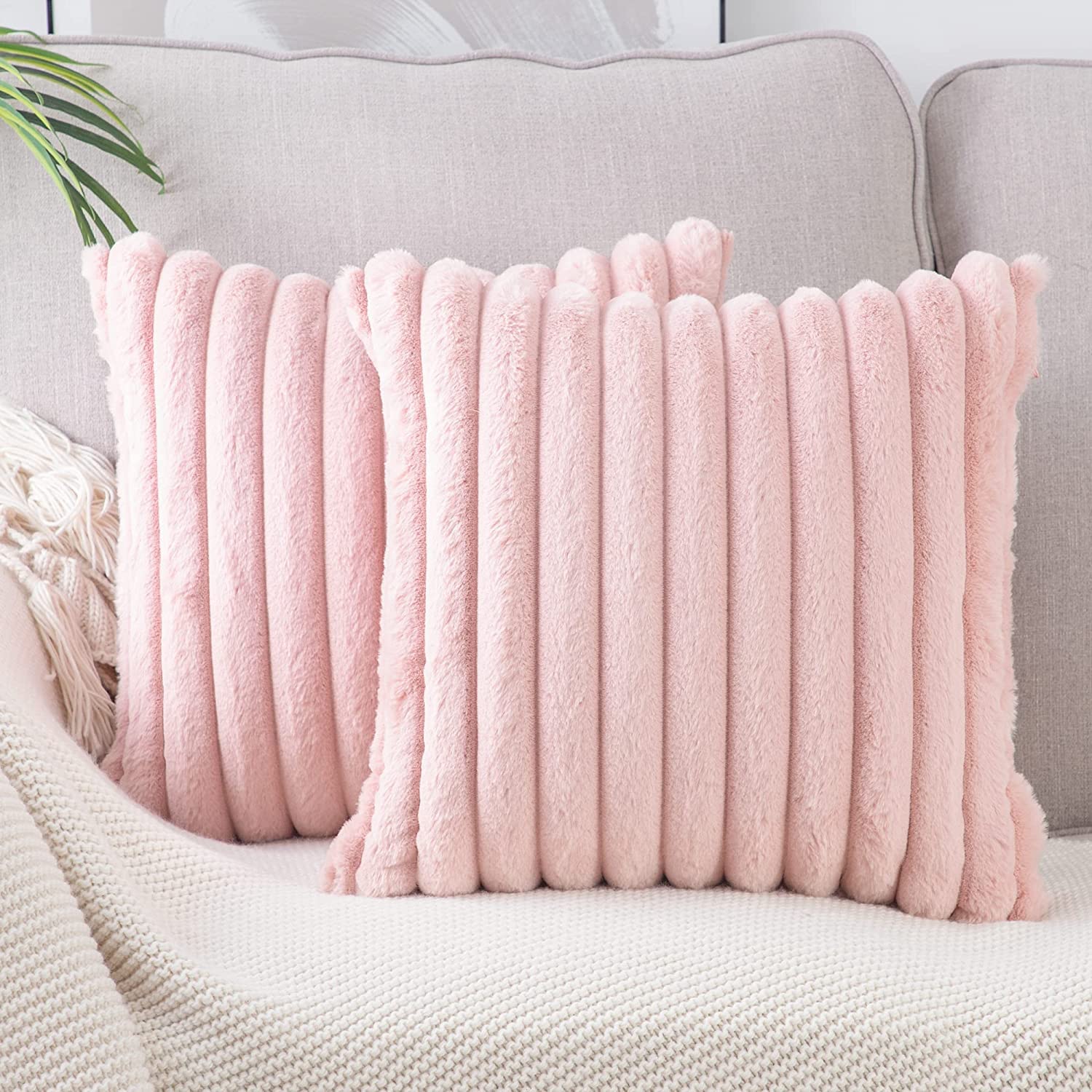 See full amazon price history chart for Mollismoons Luxury Cozy Furry Cushions for Sofa & Home, Microfiber Filled Direct Machine Washable Throw Cushions Pillow Stripped Cushions (20 X 20, Pink) Mollismoons Luxury Cozy Furry Cushions for Sofa & Home, Microfiber Filled Direct Machine Washable Throw Cushions Pillow Stripped Cushions (20 X 20, Pink) (B0B1VG5JFL) Amazon Price History, Amazon Price Tracker