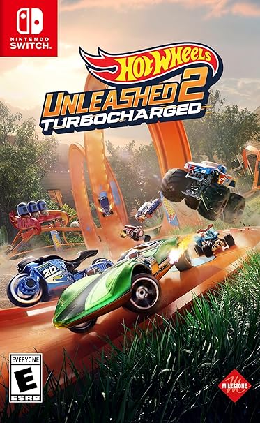 Hot Wheels Unleashed 2: Turbocharged (Nintendo Switch) at Amazon