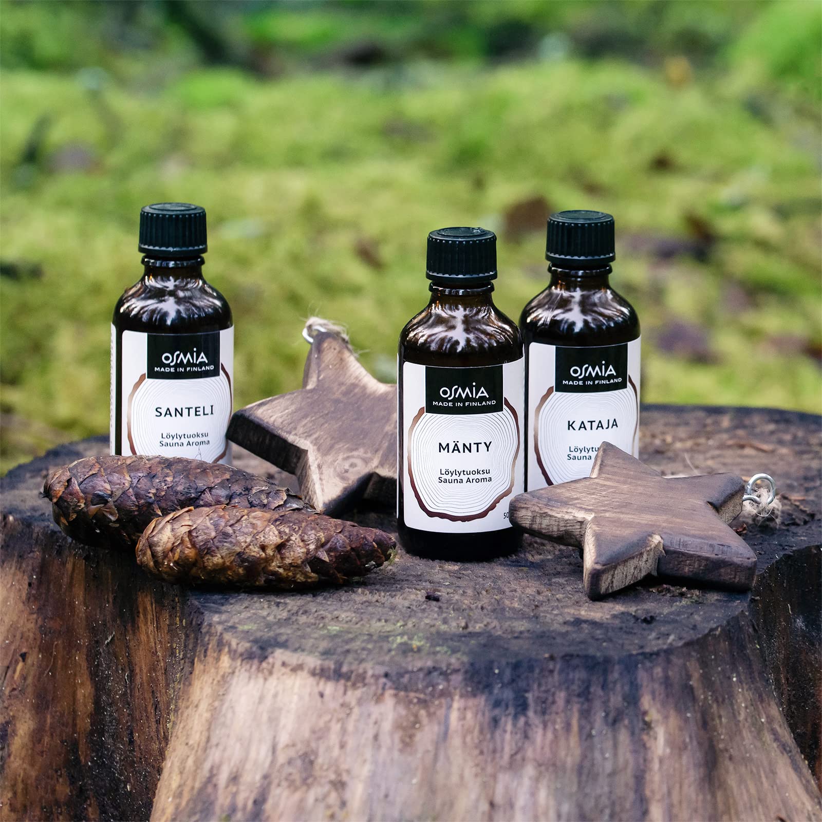 Amazon.co.jp: OSMIA サウナアロマ (KOIVUNLEHTI 白樺) sauna aroma