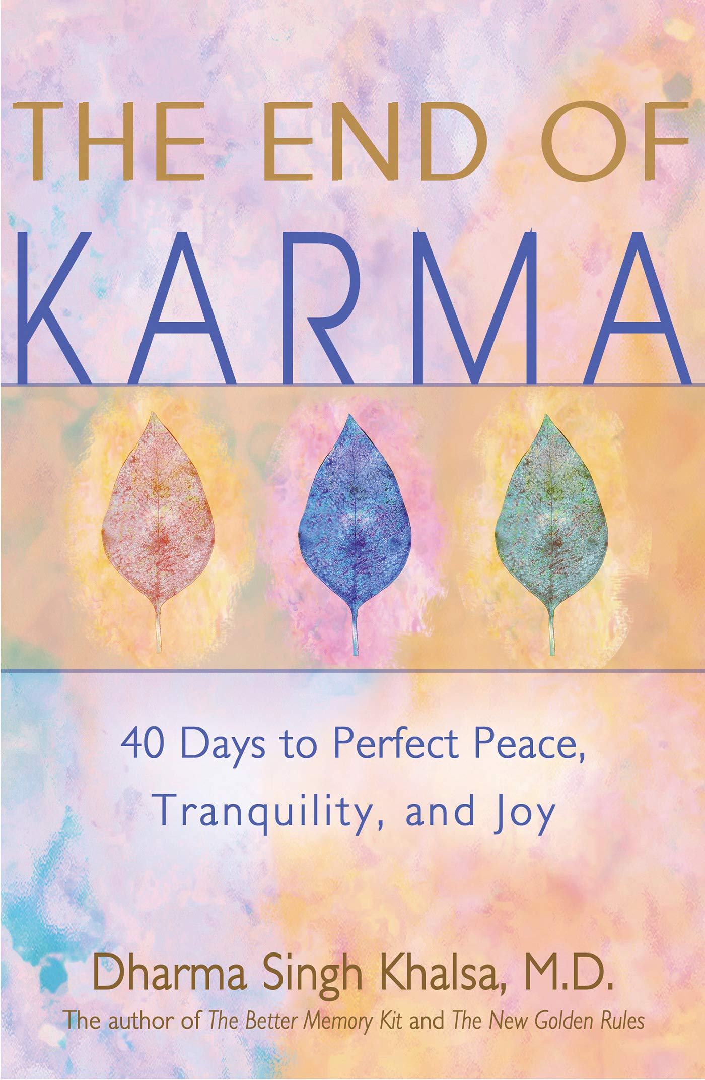 The End of Karma: 40 Days to Perfect Peace, Tranquility, and Joy