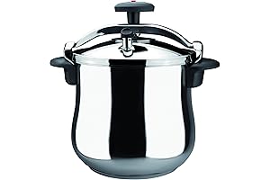 Fagor Star B Fast Pressure Cooker, 10.6 Quart, Rounded Bottom, Stainless Steel