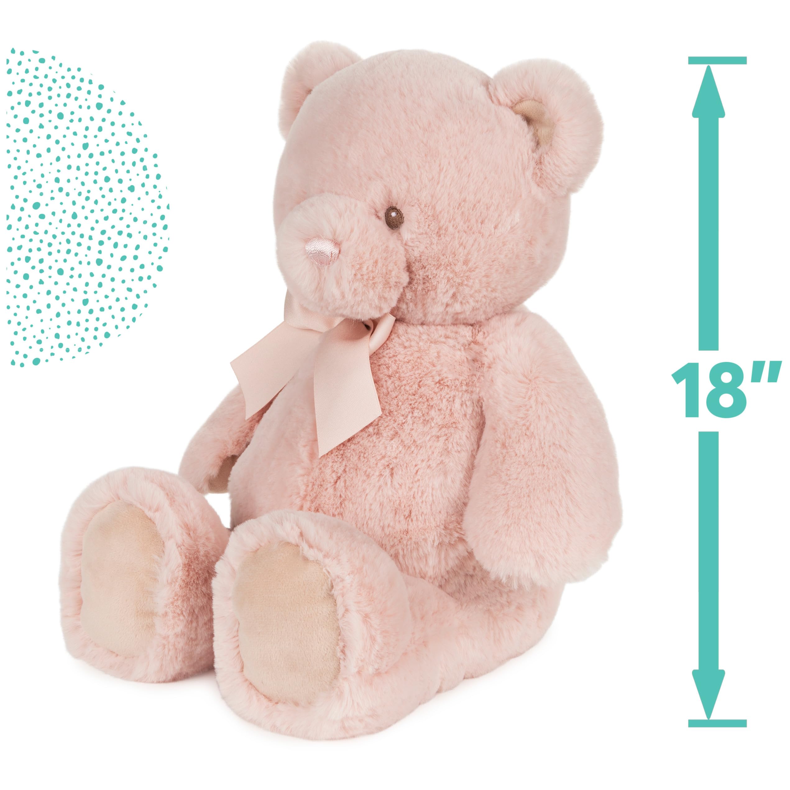 GUND Baby My First Friend - Orsacchiotto di peluche ultra morbido per neonati e neonati