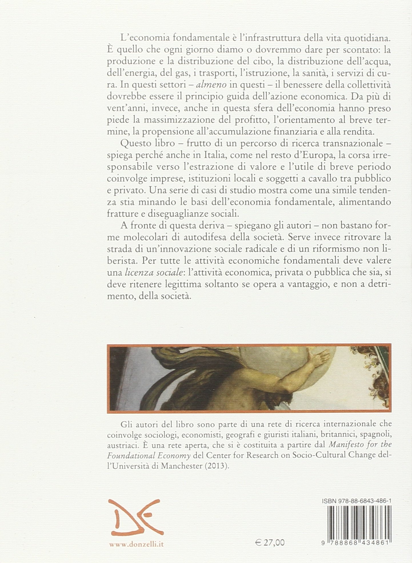 Il capitale quotidiano. Un manifesto per l'economia fondamentale