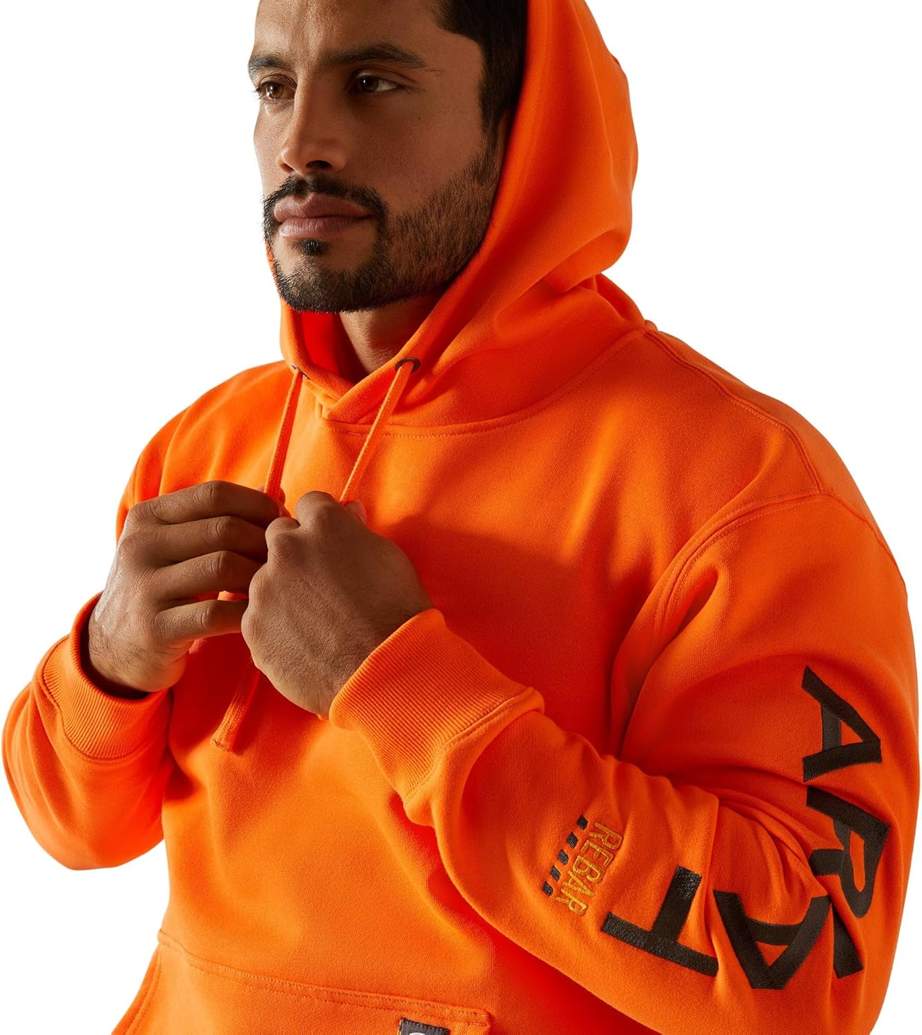 ARIAT Men's Rebar Graphic Hoodie