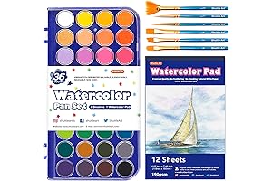WINDSOR&NEWTON Watercolor Paint Set for Beginners