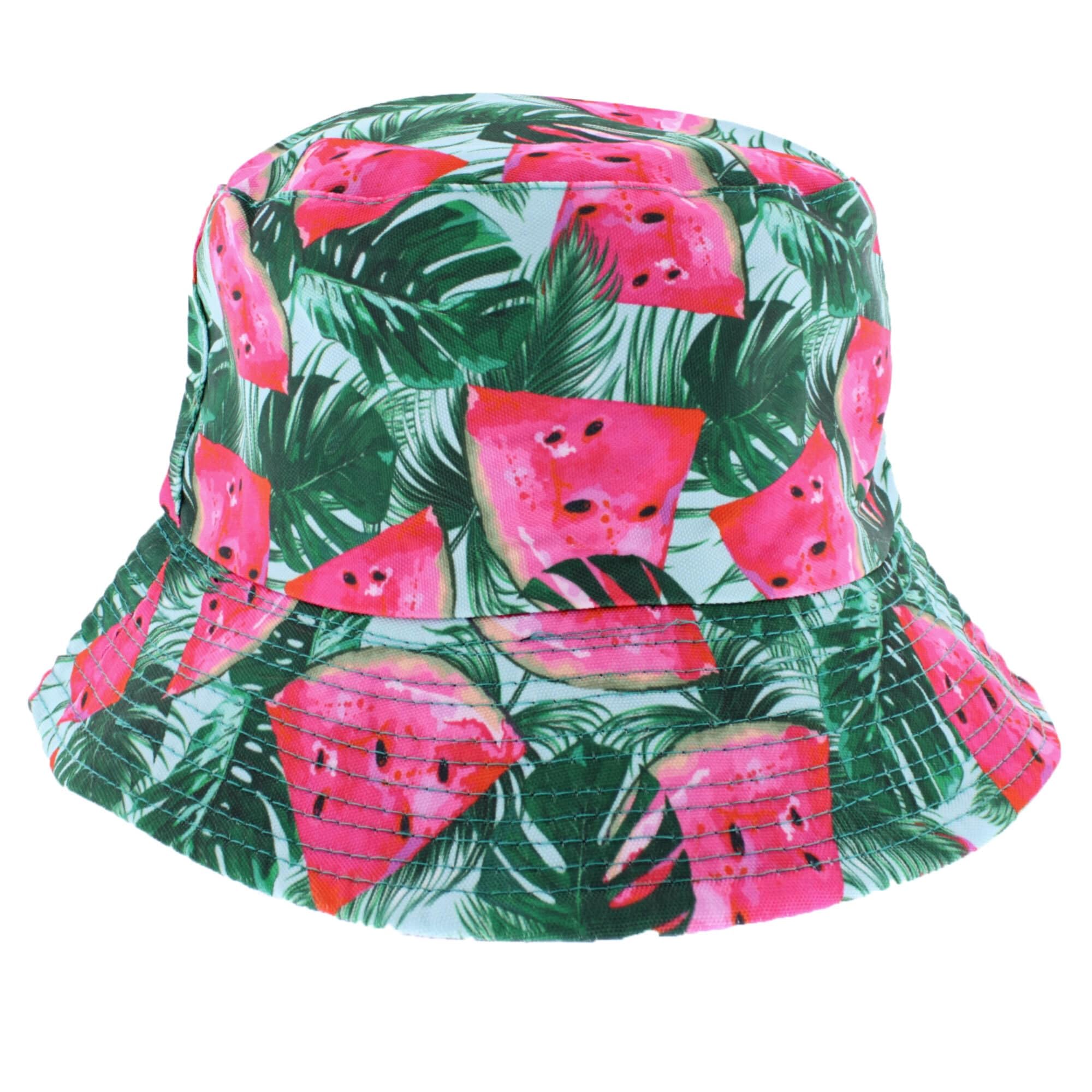 Zac's Alter Ego Watermelon Bucket Hat Green