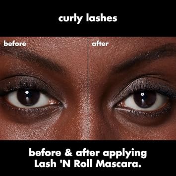 e.l.f. Lash 'N Roll Mascara, Black