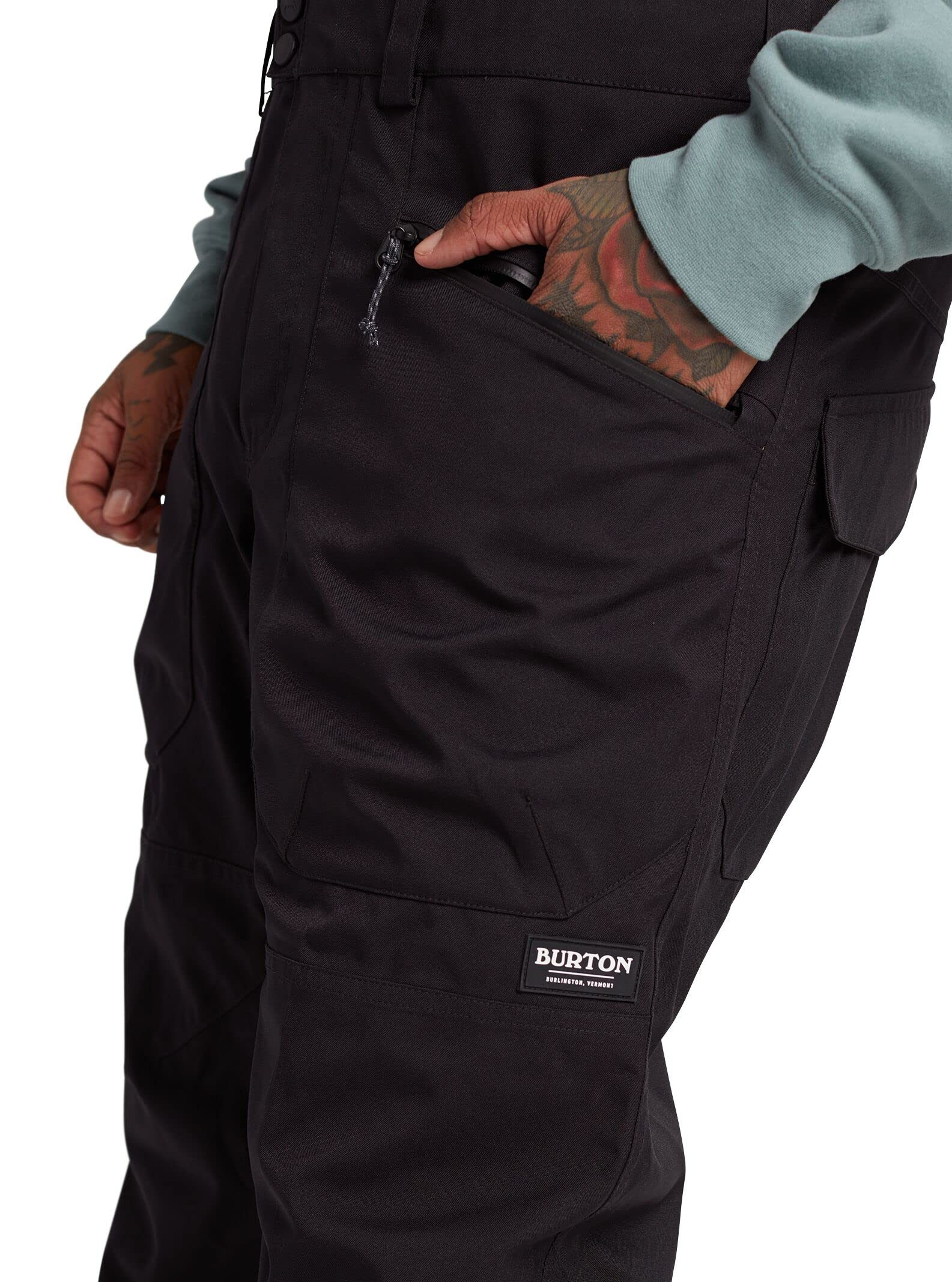 Burton - Reserve Bib, Salopette da Snowboard Uomo