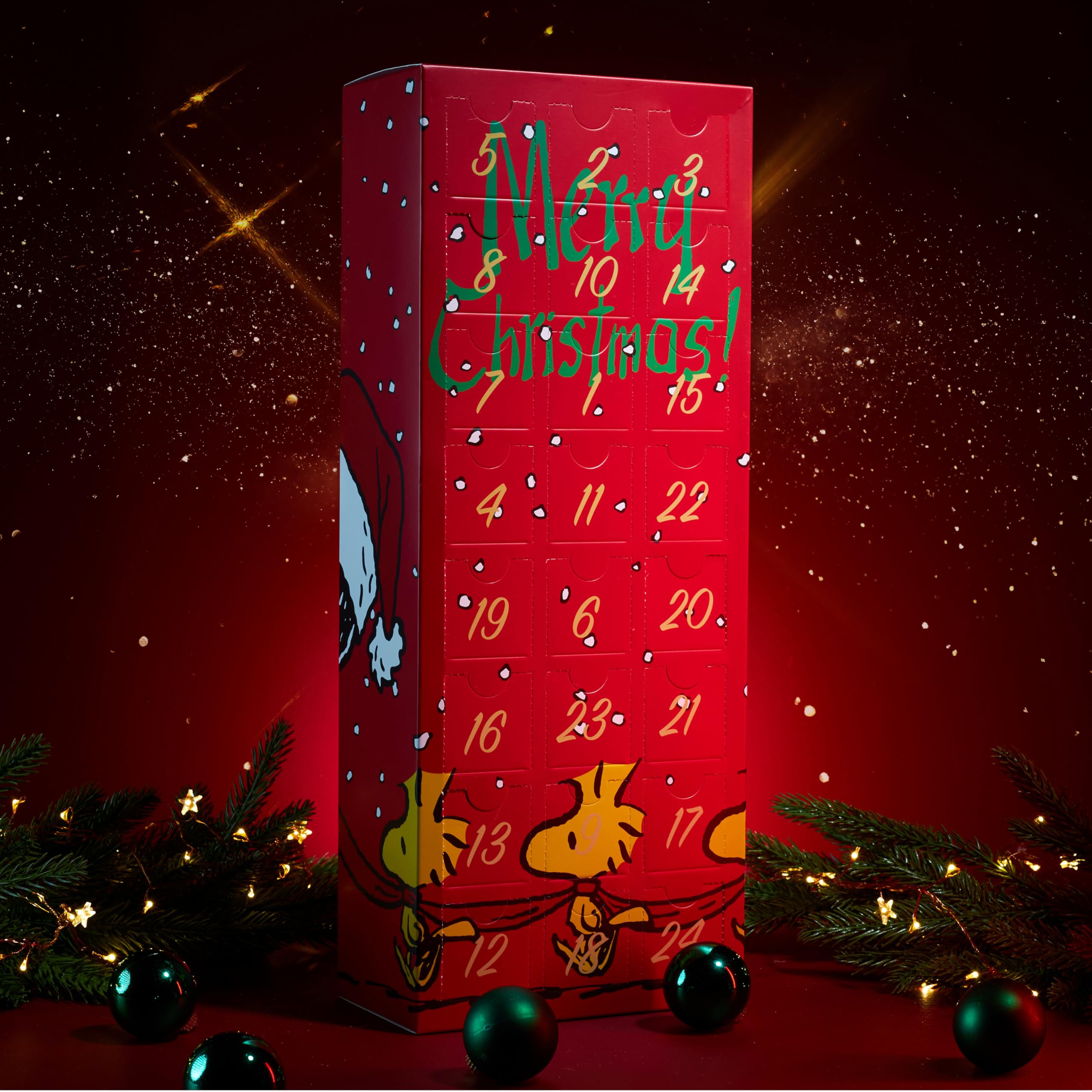 Get Trend Peanuts Snoopy Adventskalender 2025 Socken Damen & Teens, 24 Paar  Strmpfe, 36-41, Weihnachten Advent Kalender, Geschenk fr Sie (Multi  Snoopy) : Amazon.de: Spielzeug