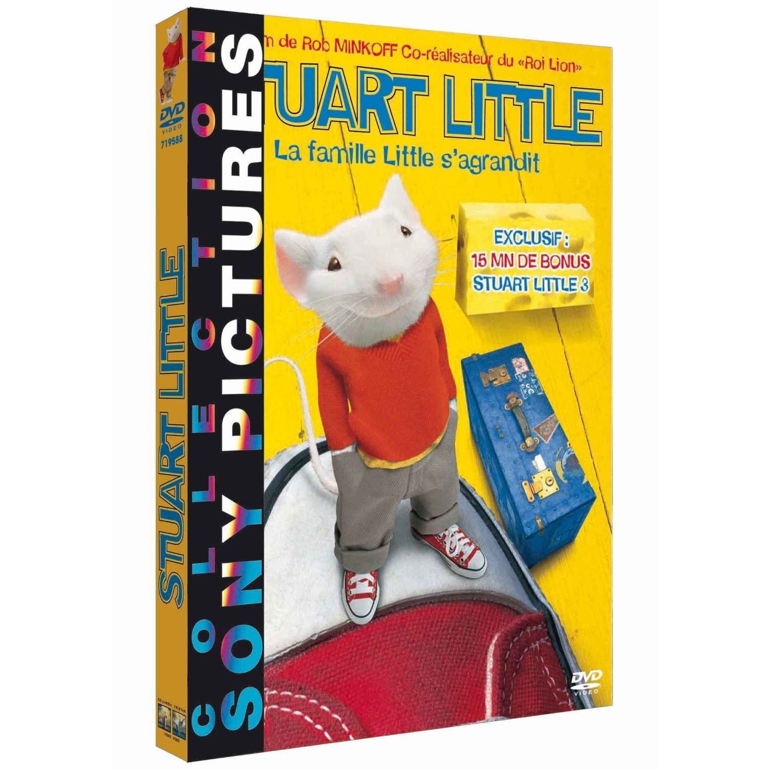 Stuart Little (Deluxe Edition) French [DVD]