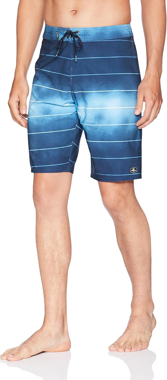O'Neill Men's 20 Inch Outseam Hyperfreak Stretch Swim Boardshort