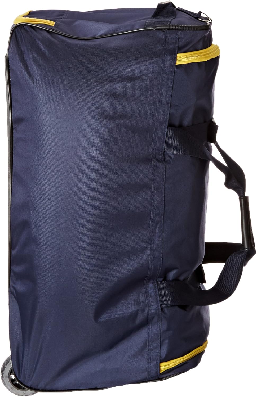  | Rockland Rolling Duffel Bag, Purple Pearl, 22-Inch | Travel Duffels