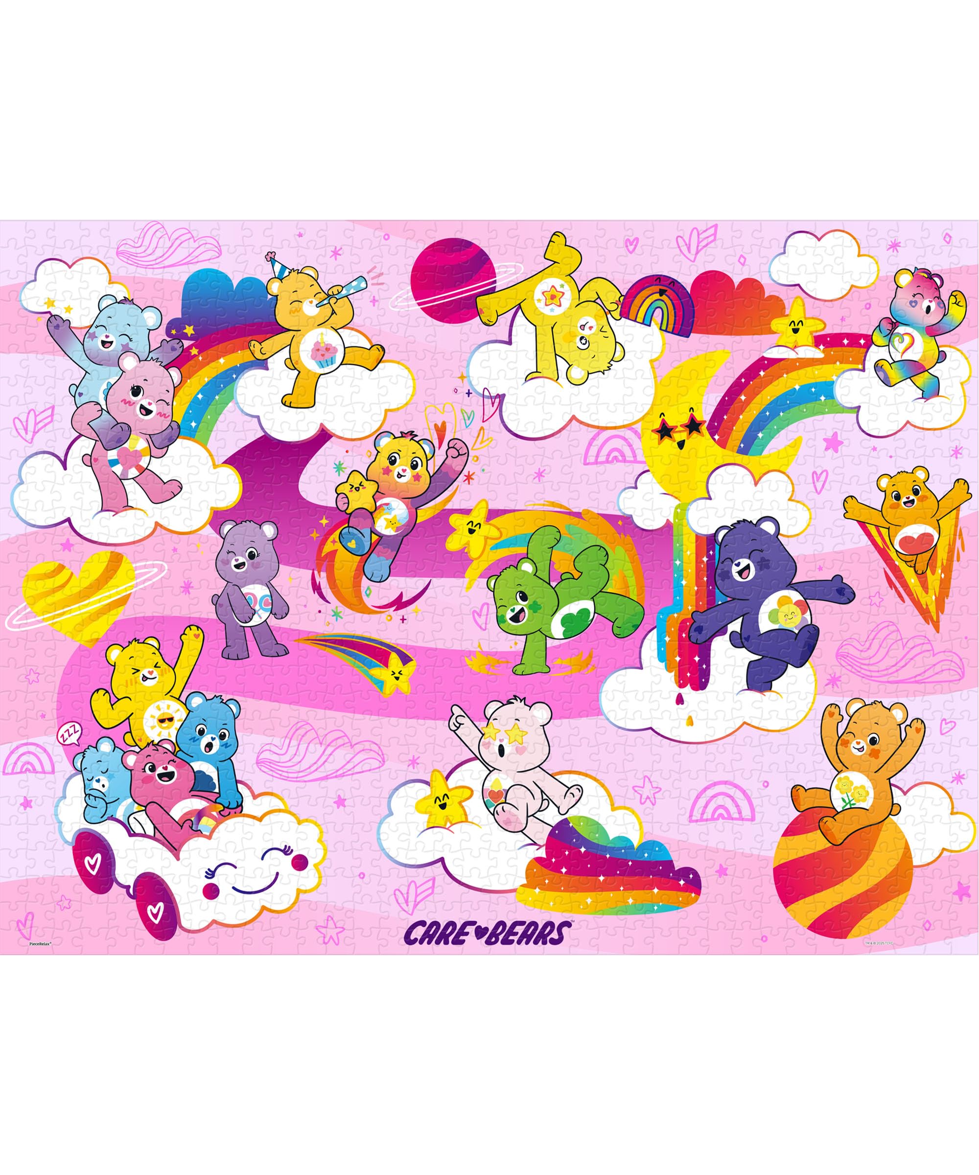 Amazon.co.jp: ピースリラックス(PieceRelax) 1000ピース プラ製