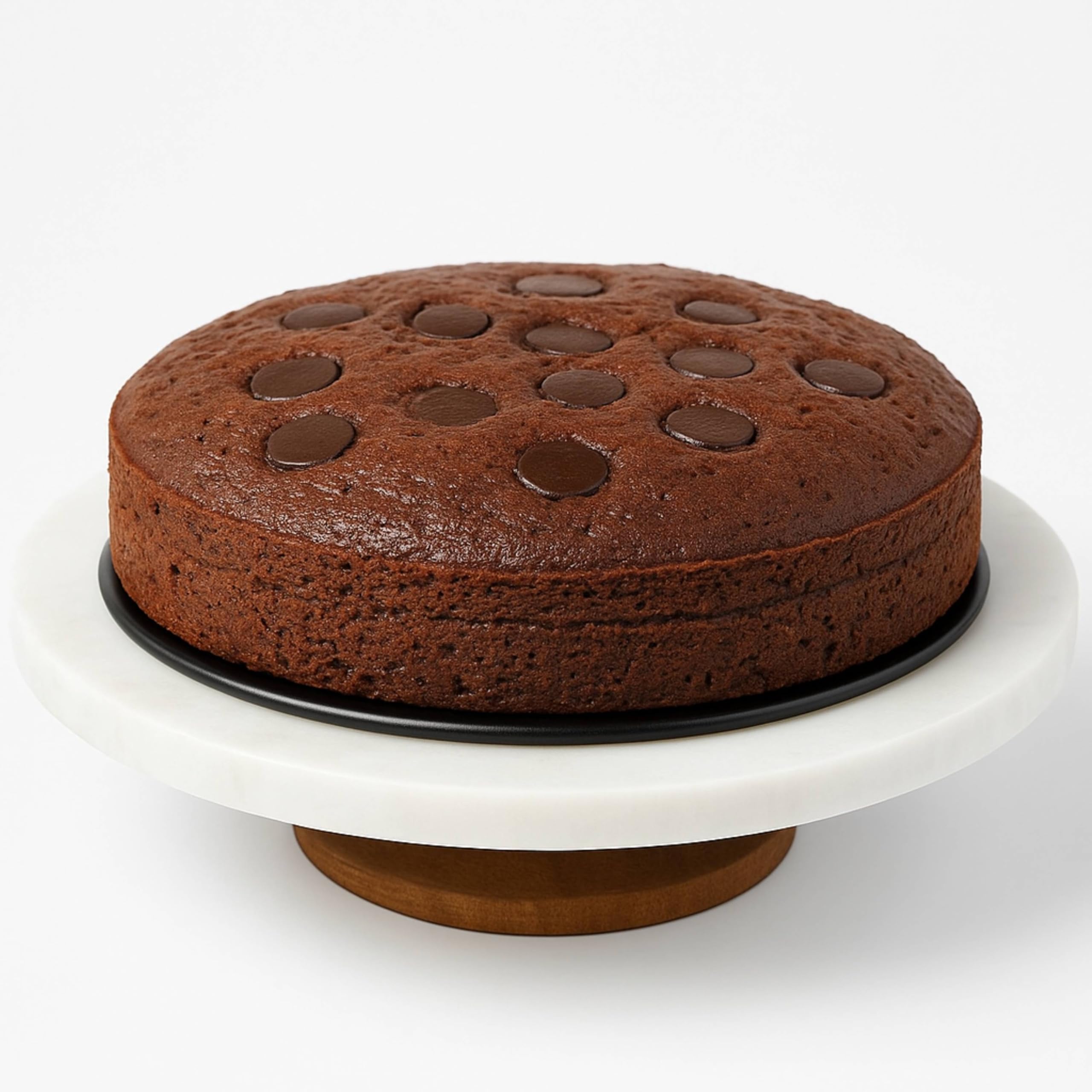 Andy Anand Sugar Free Chocolate Truffle Cake 9" - Handcrafted, Amazingly Delicious, Unique Flavor, No Artificial Preservatives - Perfect For Women Men and Kids Elegant Gift Box (2 lb)