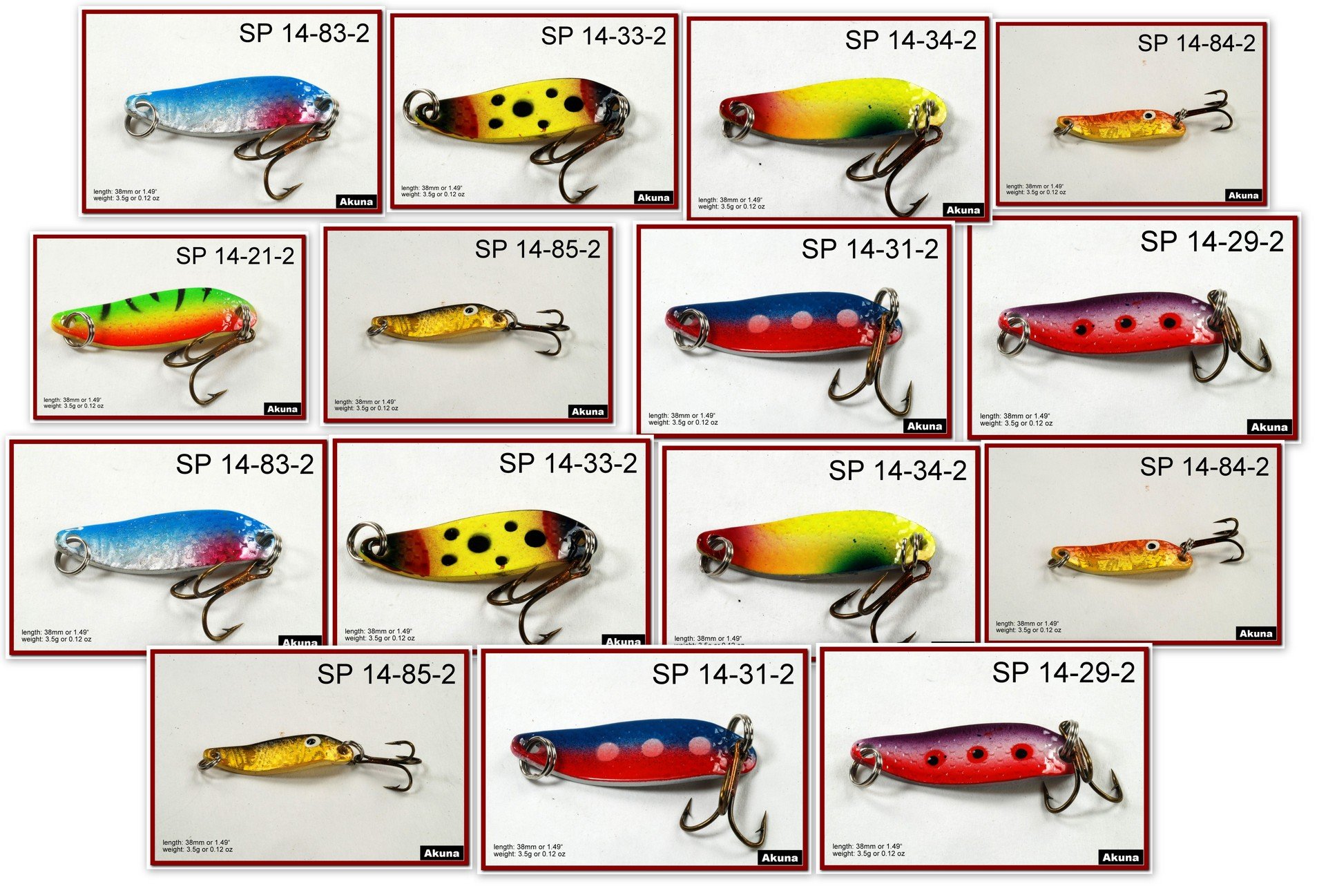 Akuna Akuna Pack Of 15 Inch Spoon Fishing Lure | Desertcart Gibraltar Akuna Akuna Pack Of 15 Inch Spoon Fishing Lure | Desertcart Gibraltar