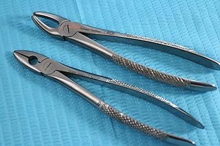 2 German Grade Dental Surgery Tooth EXTRACTING Extraction Forceps MD1 MD2