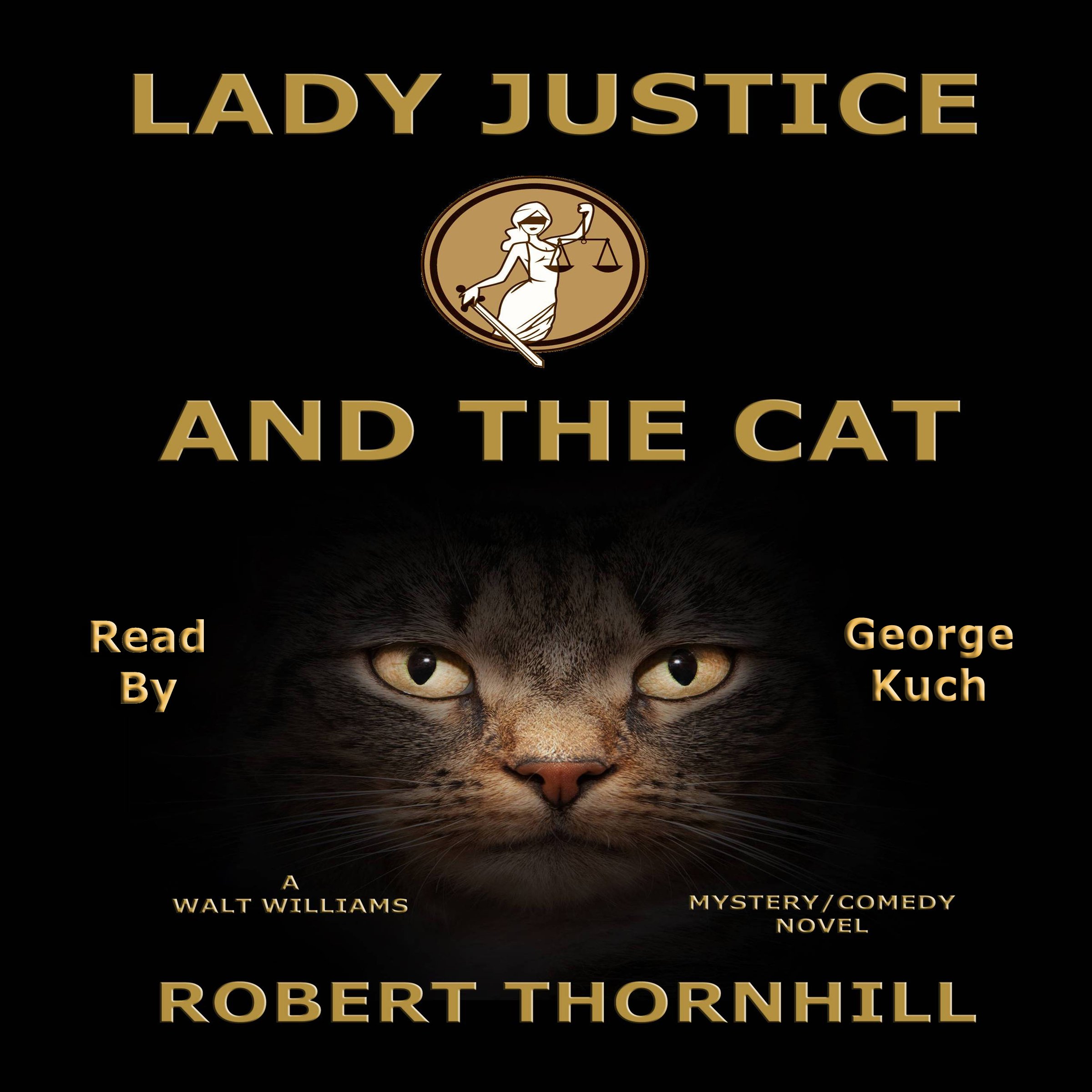 Cover art for Lady Justice and the Cat