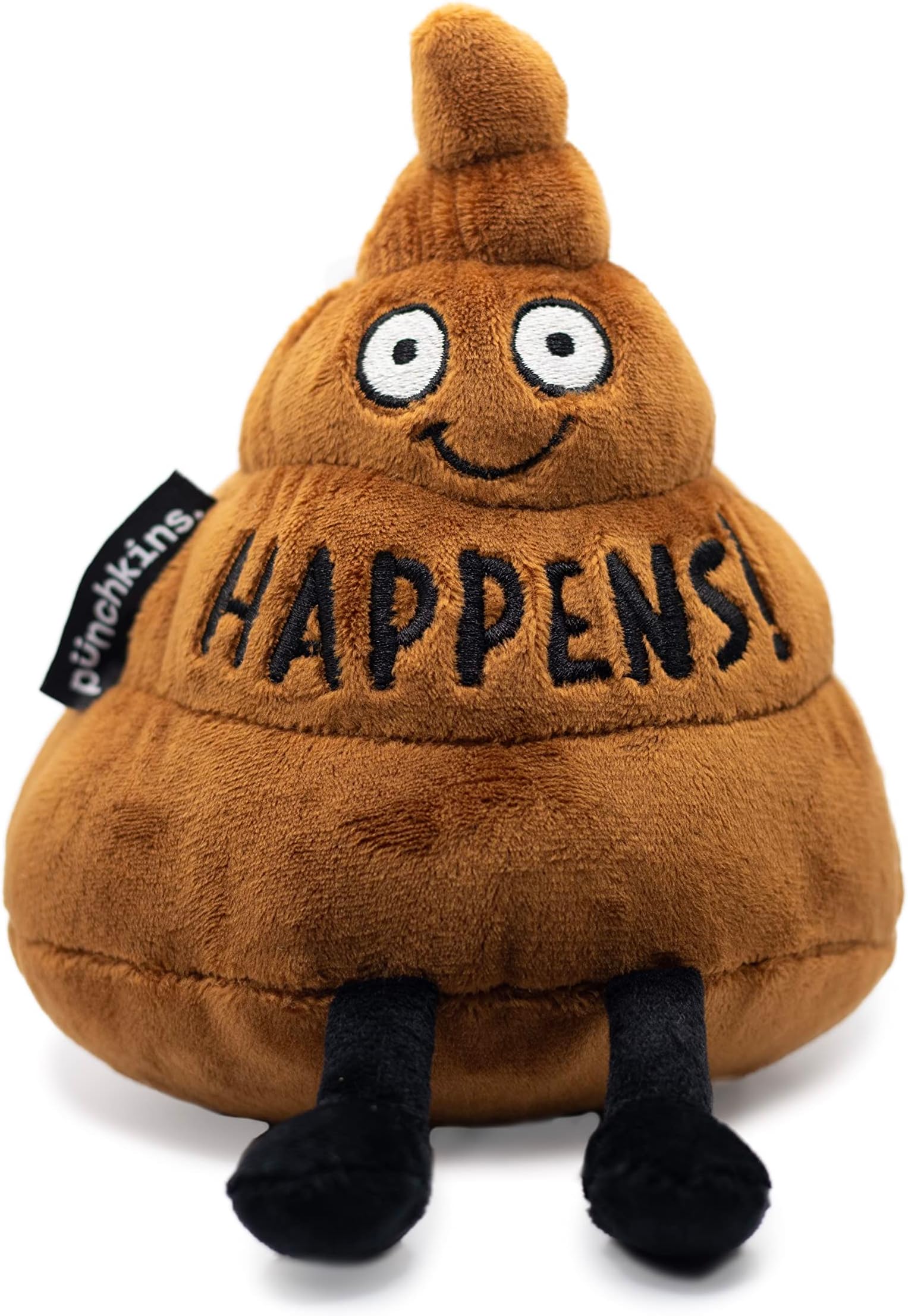 - Poop Plushie - It Happens Sassy Poop Plush, Funny & Cute Plush Toy for Gifting