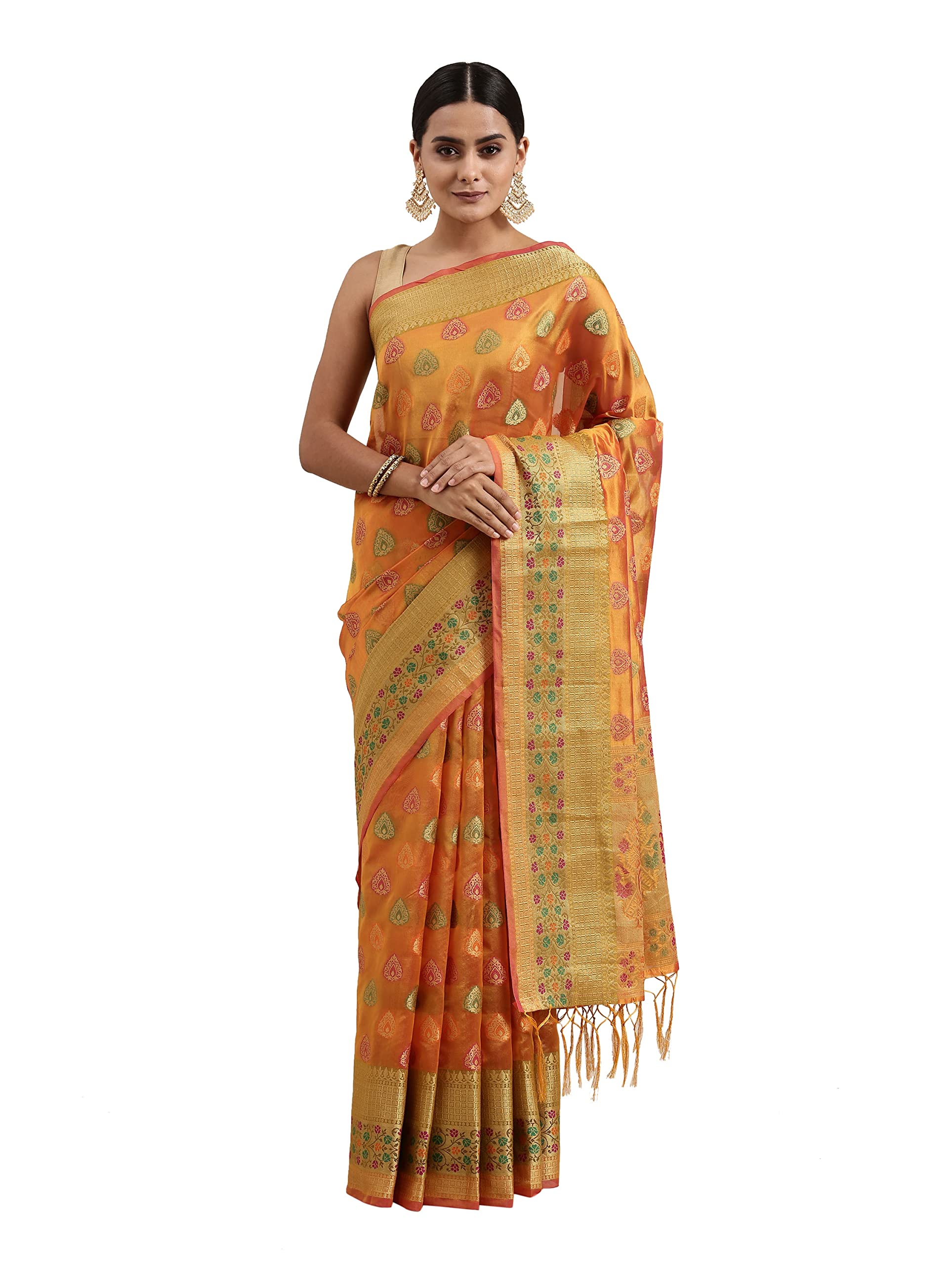 PISARAOrganza Silk Saree