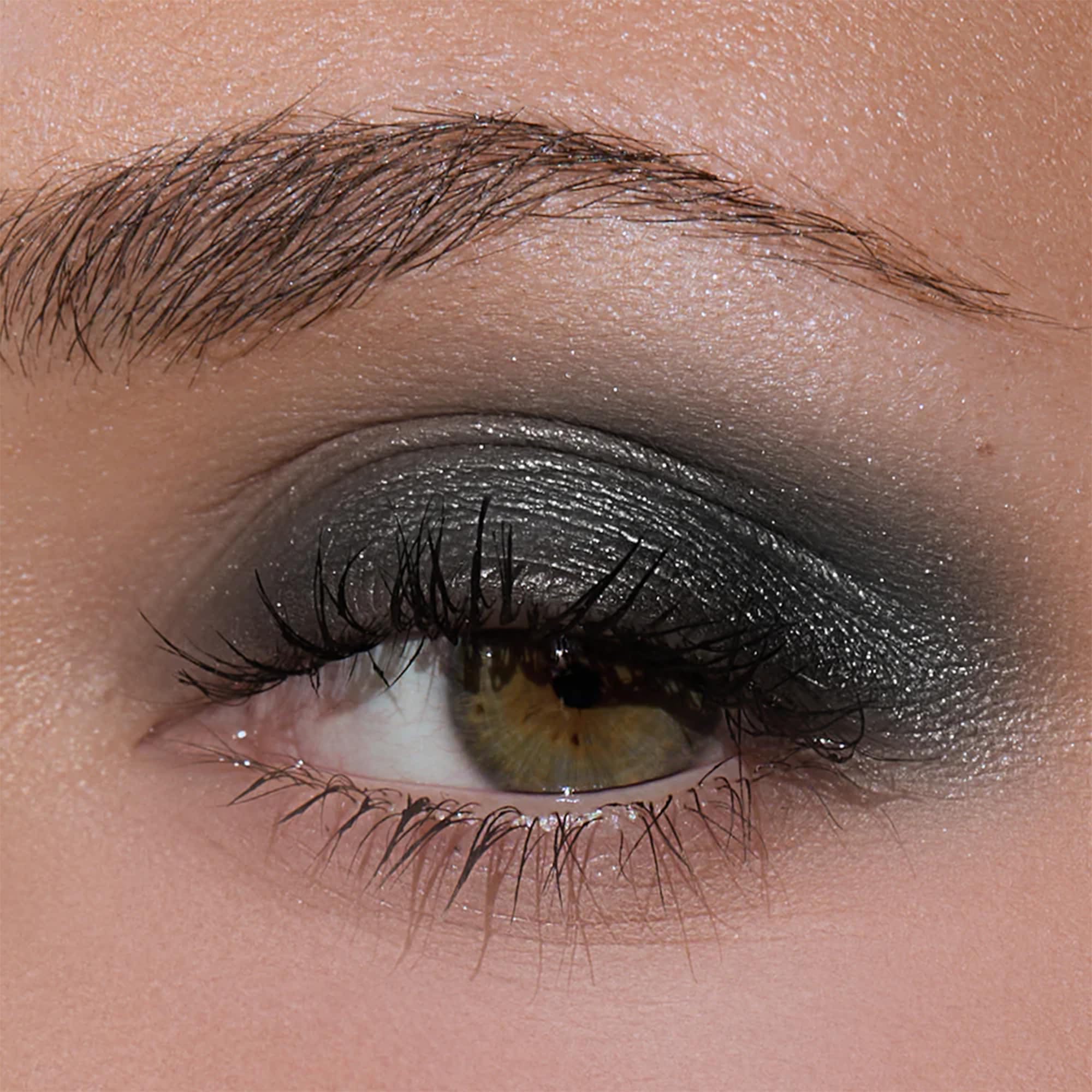 Trish McEvoy Women's 24-Hour Eye Shadow and Liner, Gunmetal, Crystal Gray, 1.64 g / 0.058 Ounce, Crystal Gray - Gunmetal - Image 3
