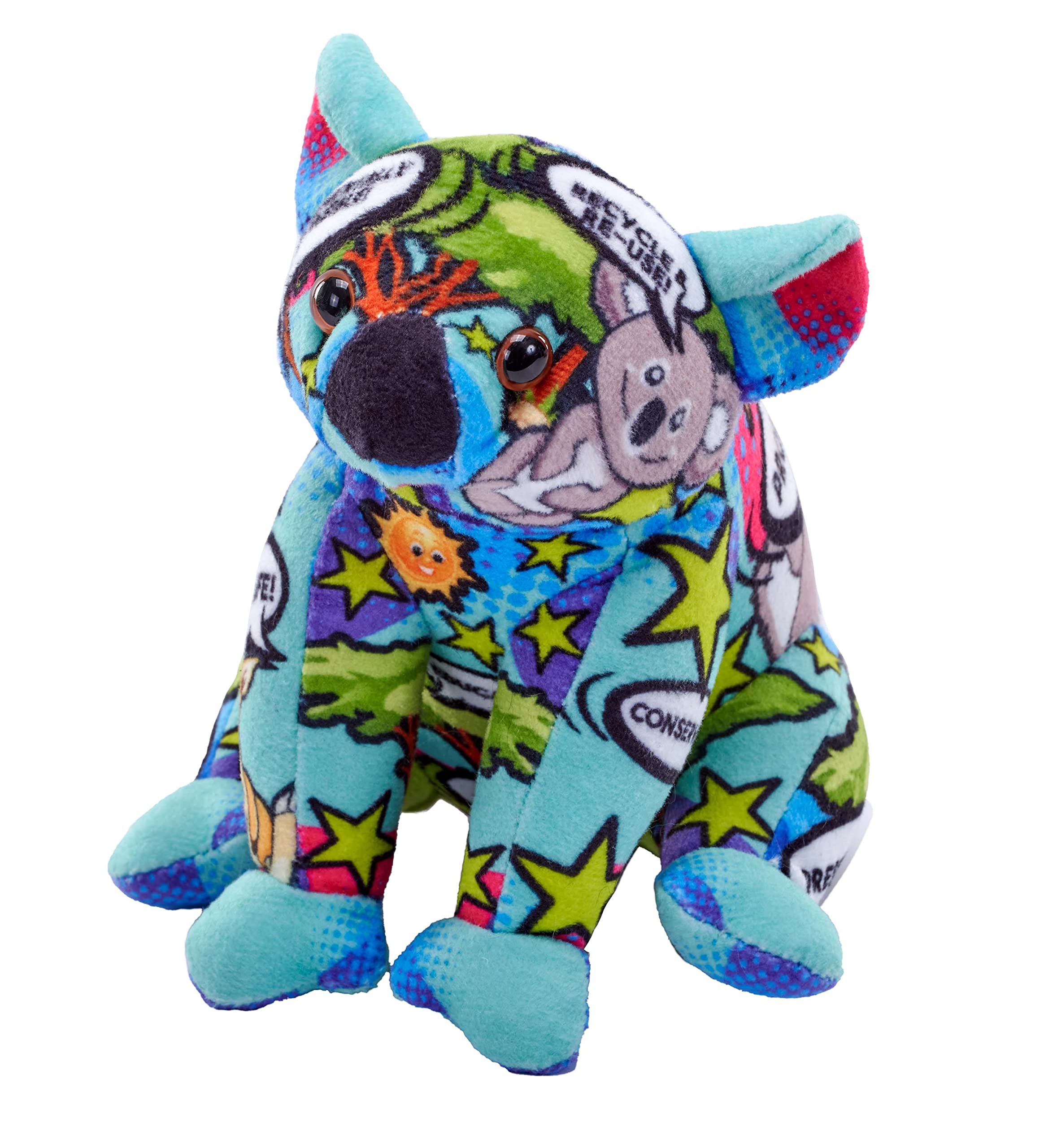 Amazon.com: Wild Republic Message from The Planet Mini, Koala