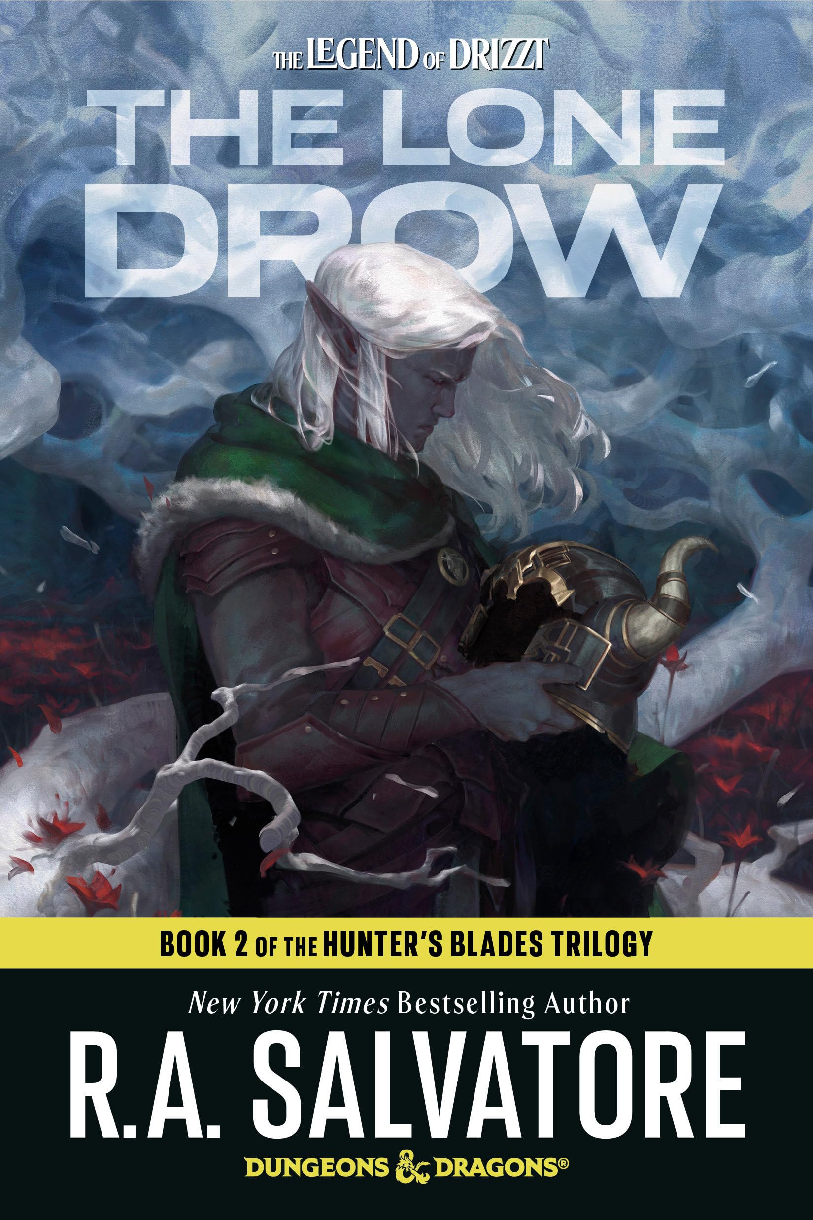 The Lone Drow: Dungeons & Dragons : Book 2 of the Hunter's Blades Trilogy