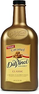 DaVinci Gourmet Sauce, Caramel Classic, 64.0 Fl Oz