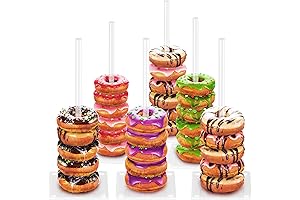 Acrylic Donut Stand for Donut Lovers