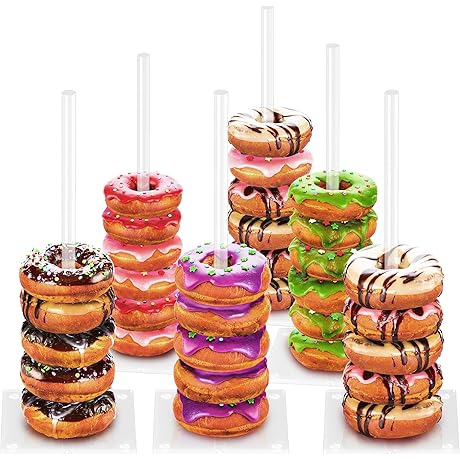 Acrylic Donut Stand for Donut Lovers