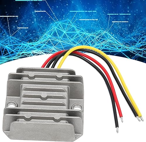 Miniatura 5 de Voltaje convertidor CC  CC 36V 48V a 24V, 5A 120W IP67 clasificación impermeable, regulador de voltaje reductor de alta integración, para pantallas