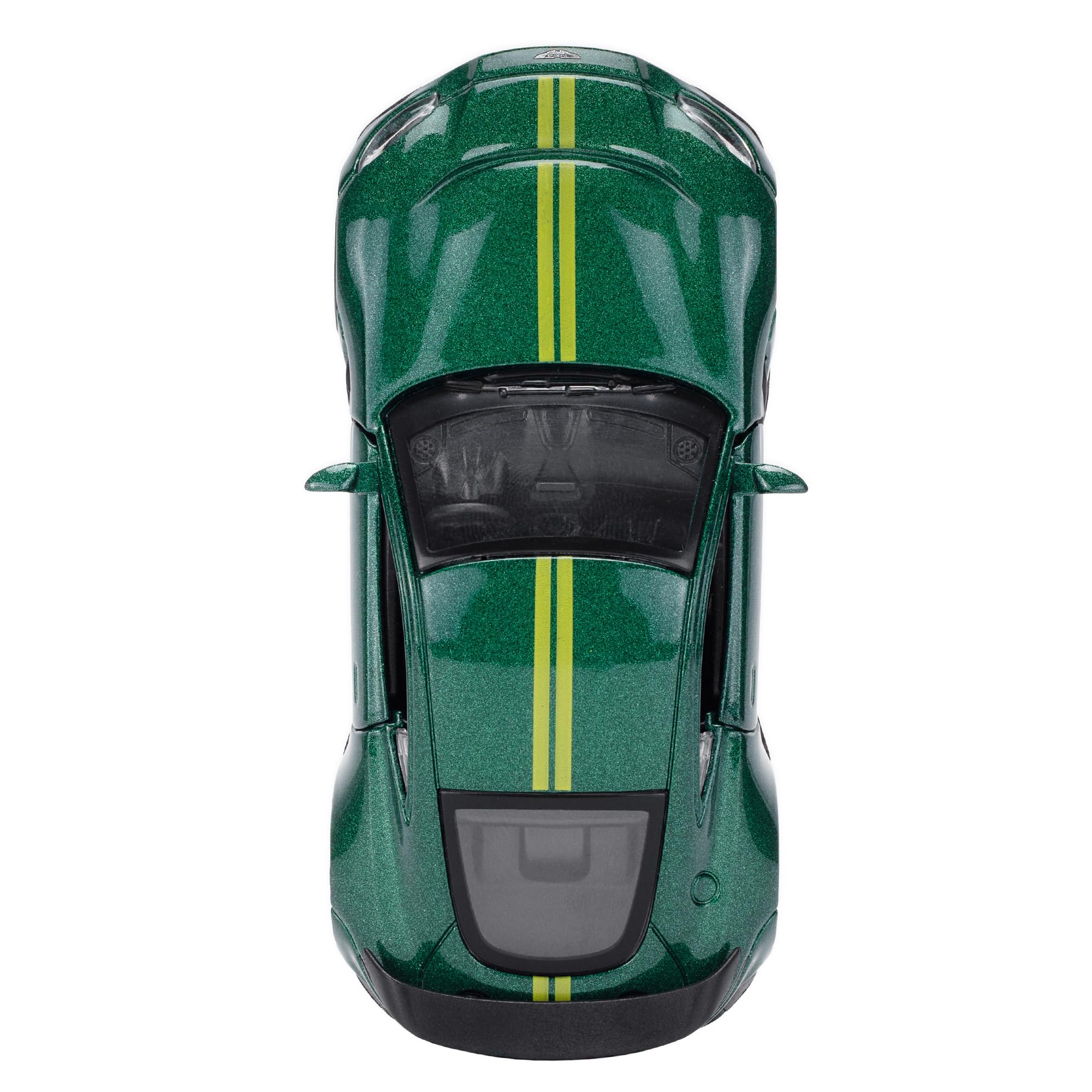 CMJ Aston Martin V12 Vantage 1:43 Scale Model Car - Racing Green