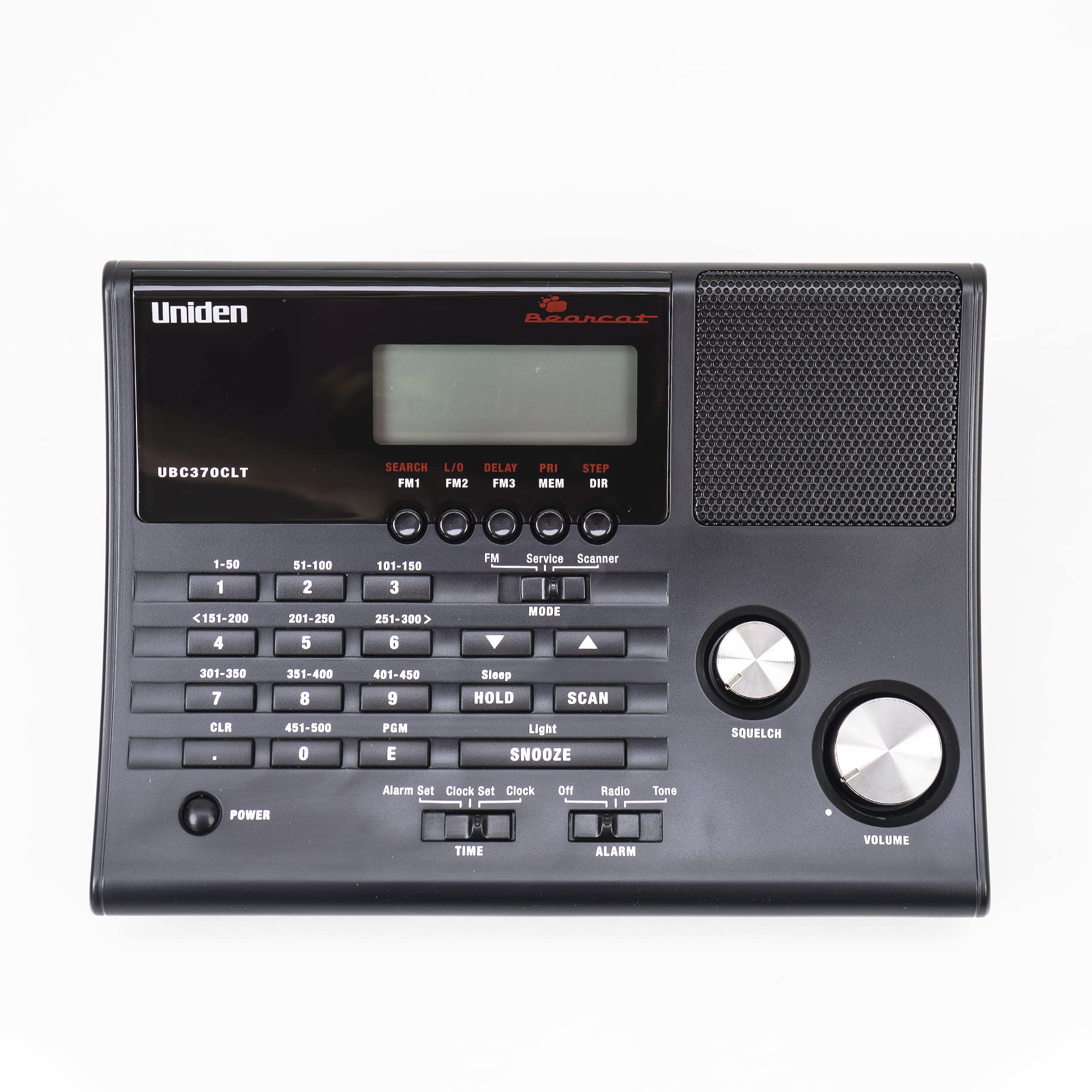 Uniden UBC370CLT Scanner Kit + Pad Adhésif Bleu Cadeau
