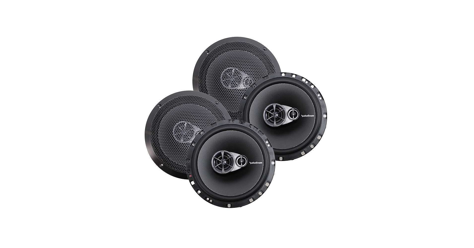 Amazon.com: 4 New Rockford Fosgate R165X3 6.5