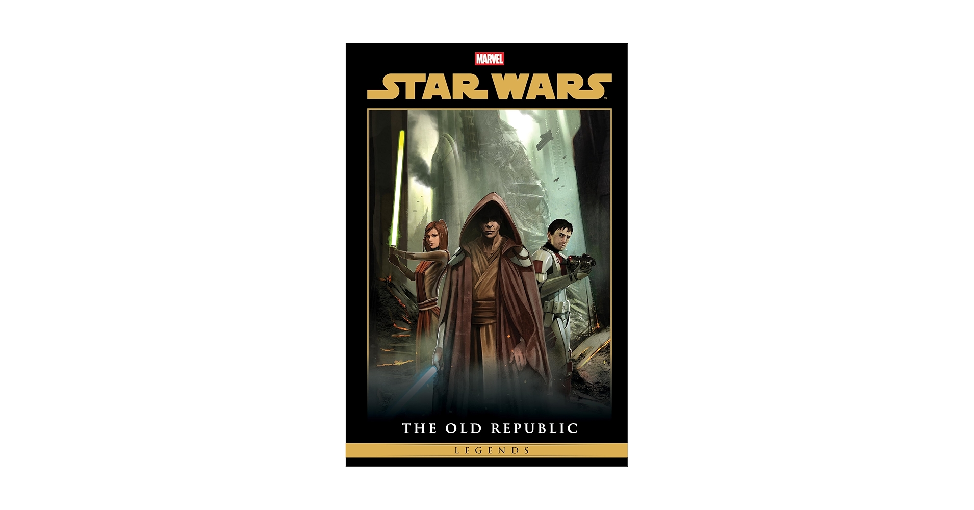 スターウォーズ オムニバス オールドリパブリック ボリューム 2 コミック Star Wars Omnibus: Knights of the Old Republic Volume 2
