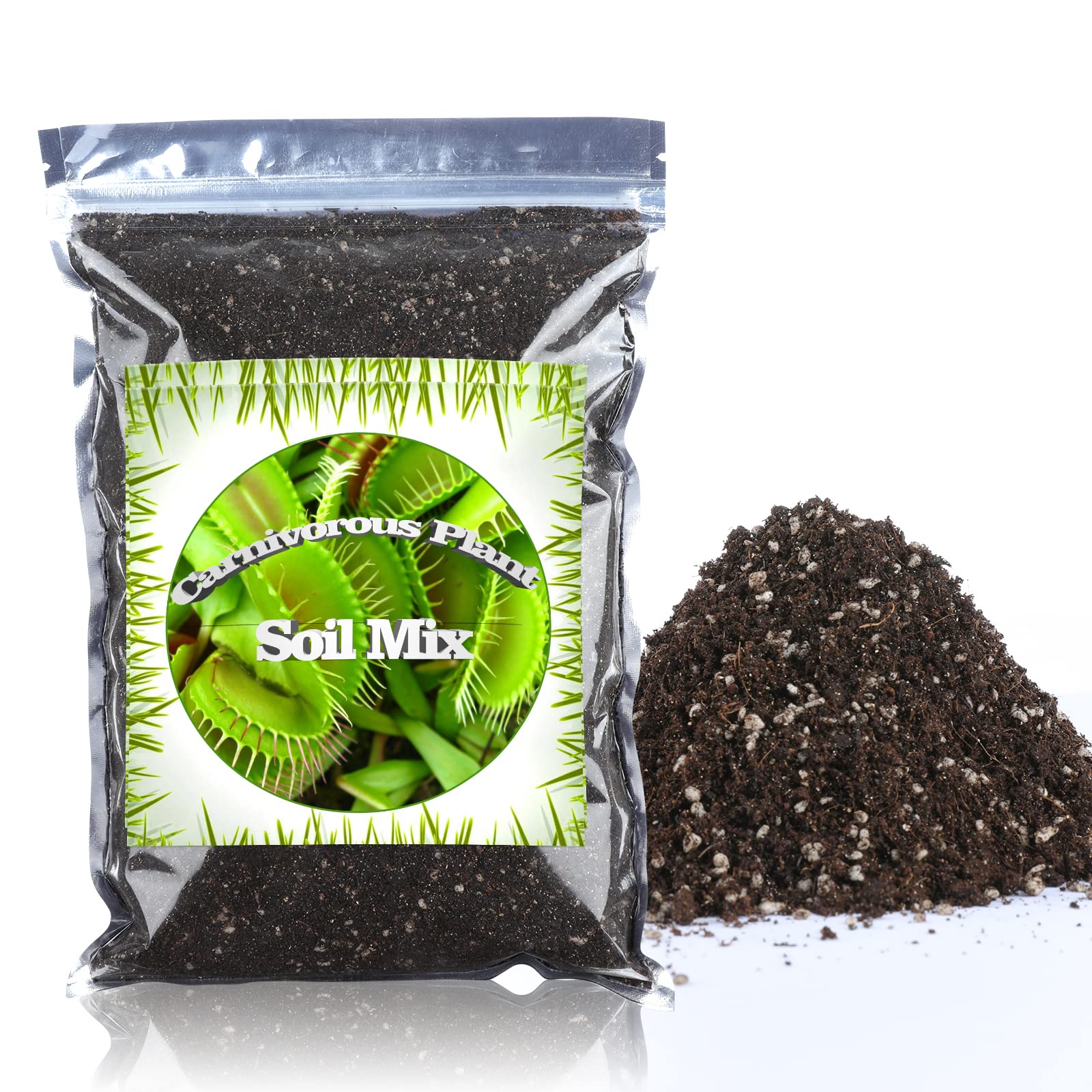 Amazon.com : Carnivorous Plant Soil Mix, 2 QT Small Size Bag for