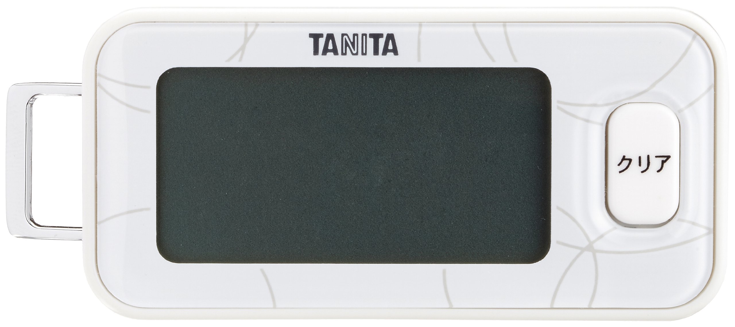 Amazon.co.jp: タニタ(TANITA) 3Dセンサー搭載歩数計 白 FB-731-WH